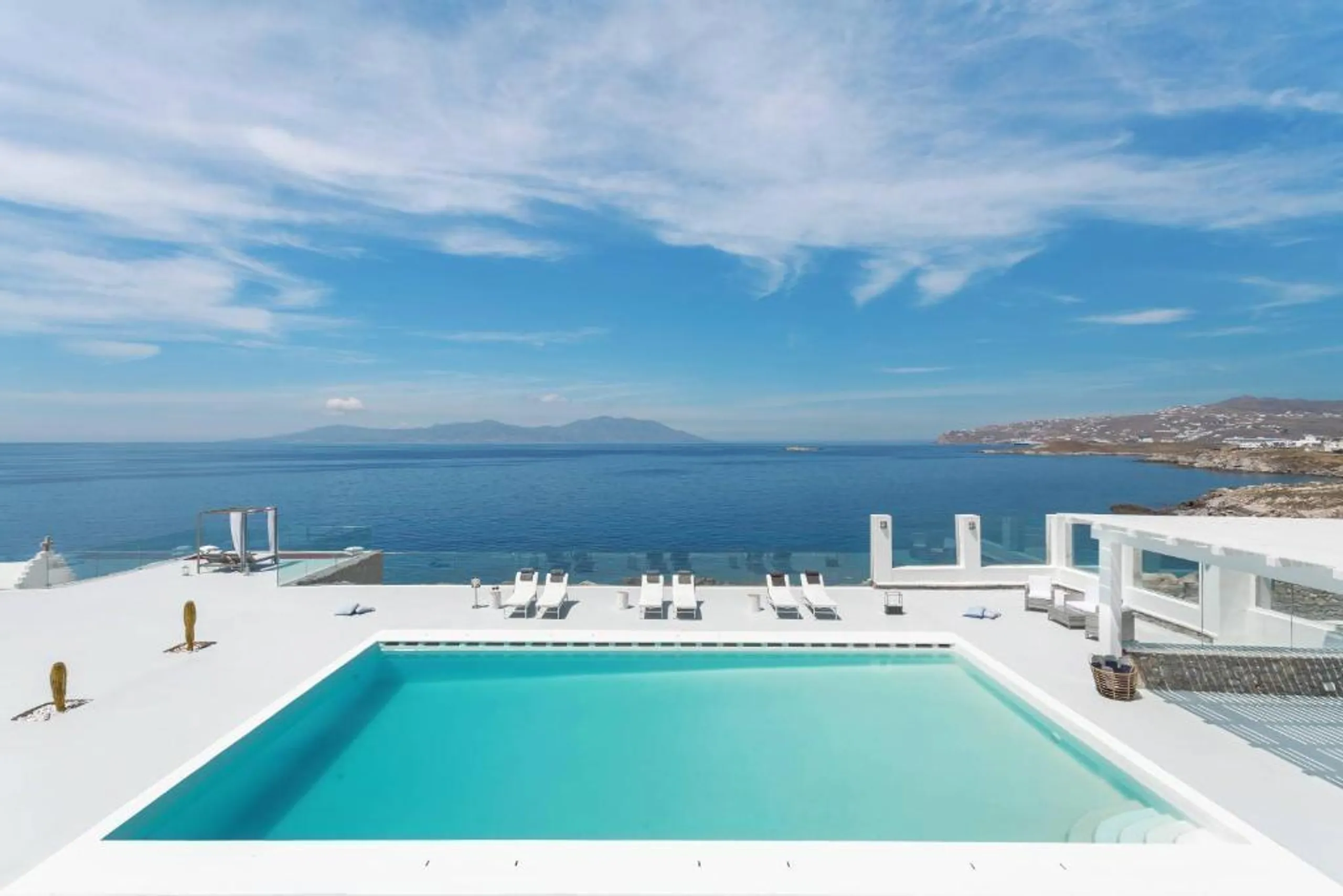 Luxury Redefined in at this Mykonos Luxe Villa with Pool and Views, Mykonos