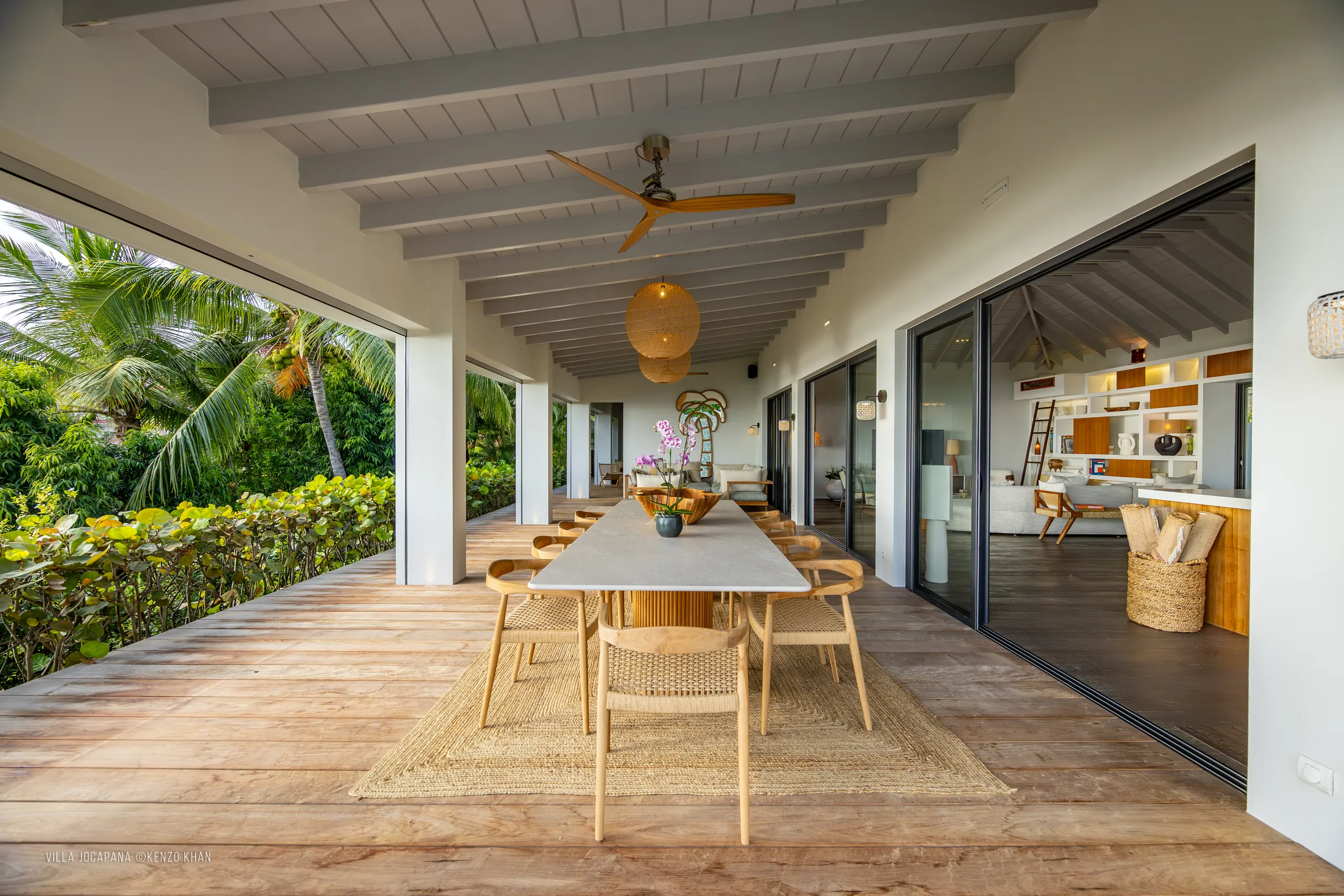 Graceful St. Barth Villa with Heated Pool & Sunset Views — photograph 8