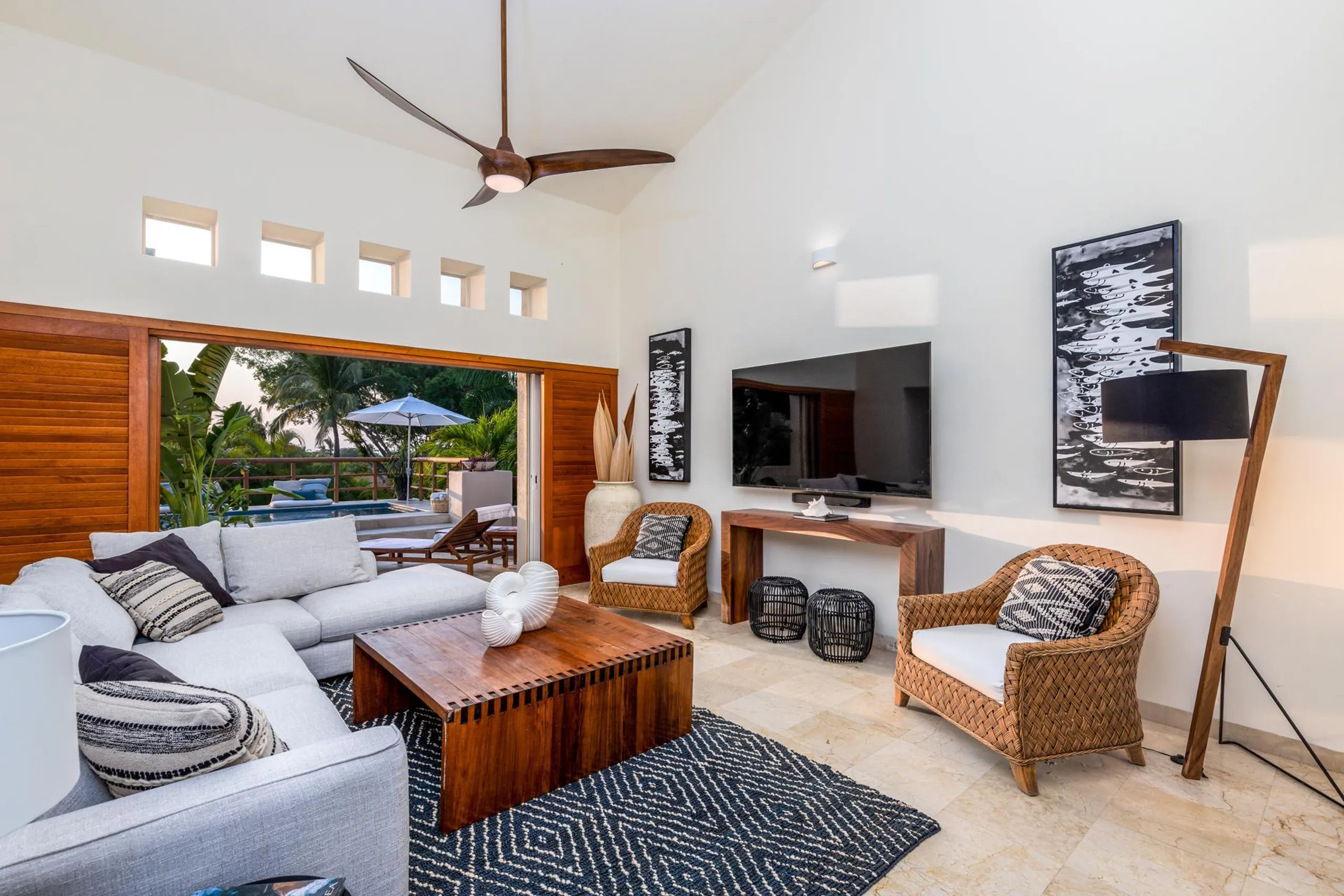 Sophisticated Paradise Retreat in Punta Mita with Private Pool — photograph 4