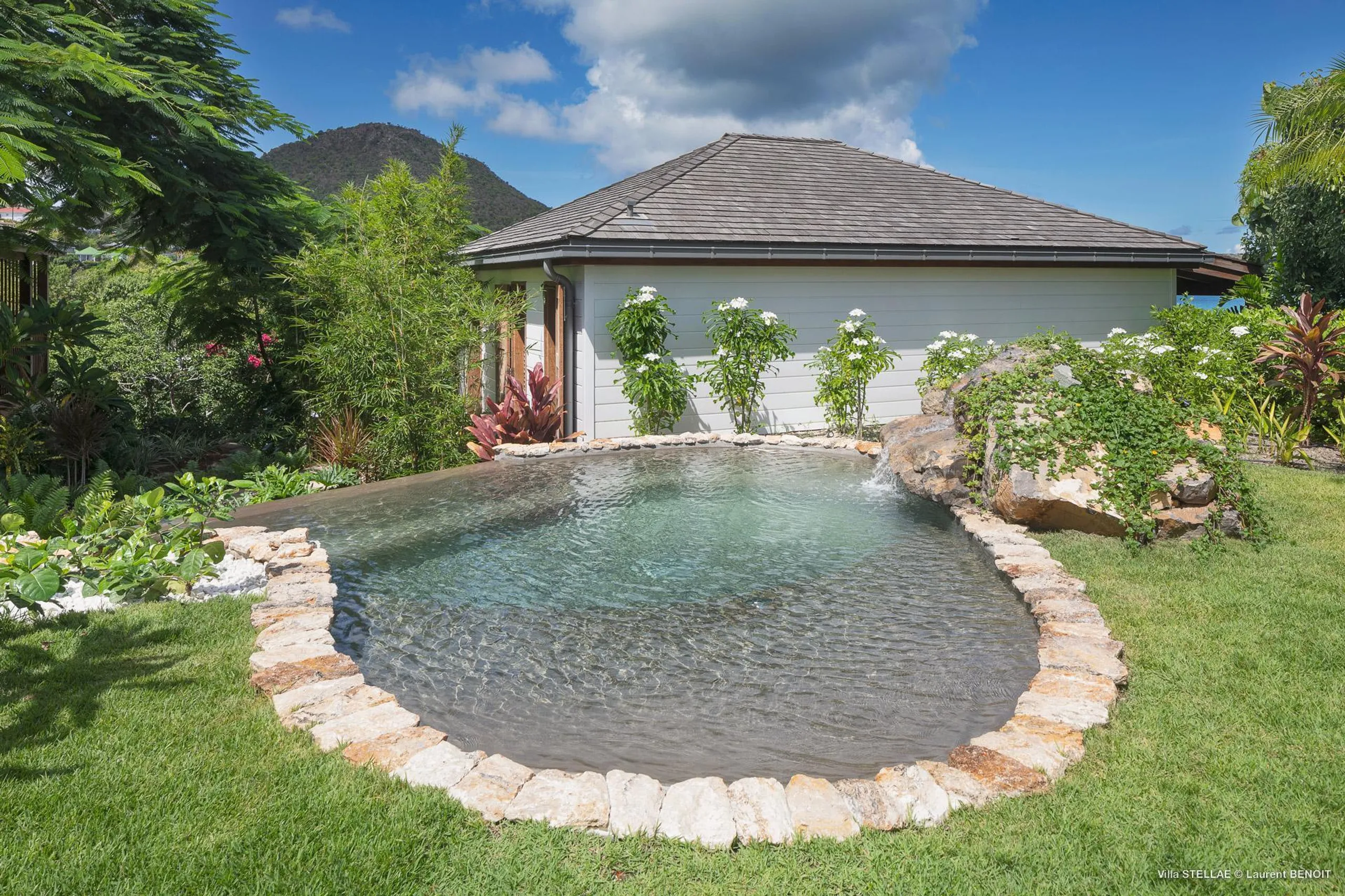 Extraordinary Luxury Estate with Infinity Pool and Sweeping Ocean Views — photograph 10