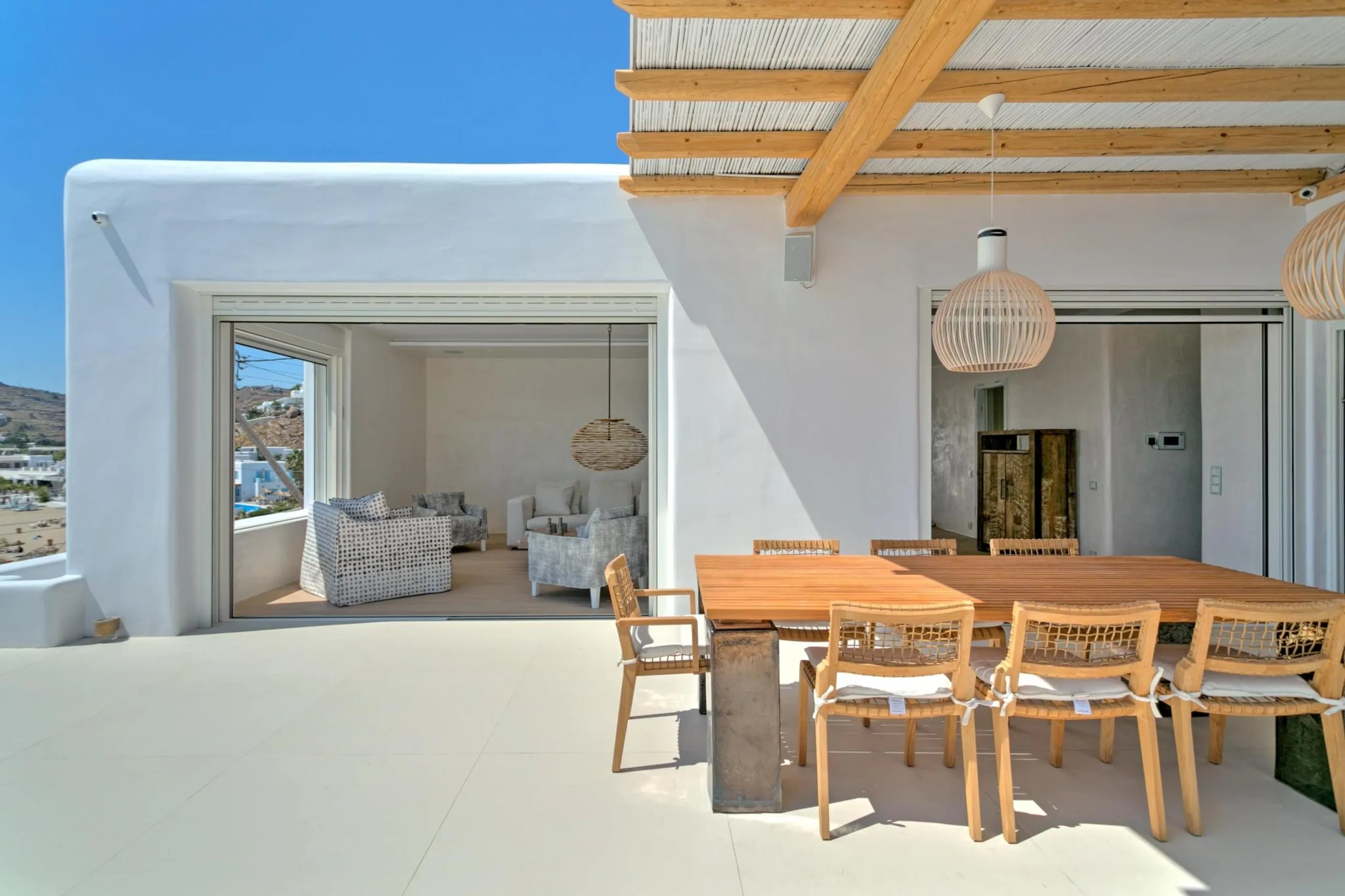 Breathtaking Oceanview Villa in Mykonos with Private Pool — photograph 6