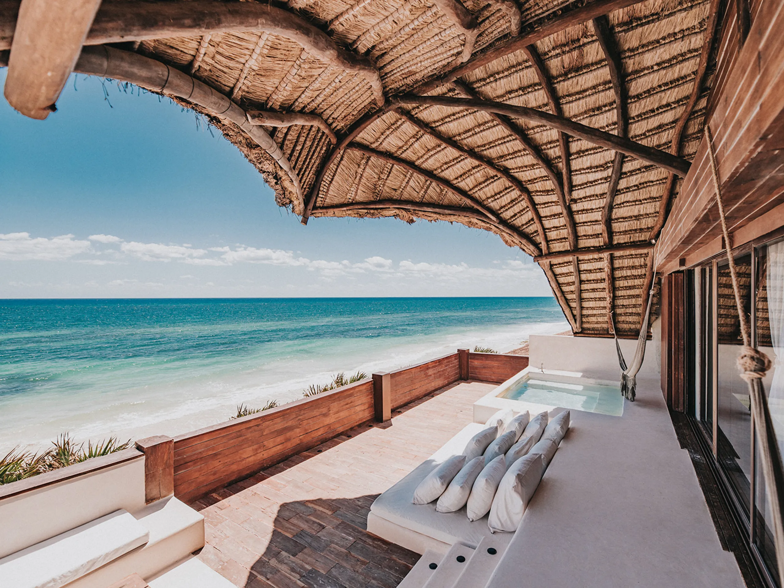 Serene Tulum Villa with Ocean Views, Tulum