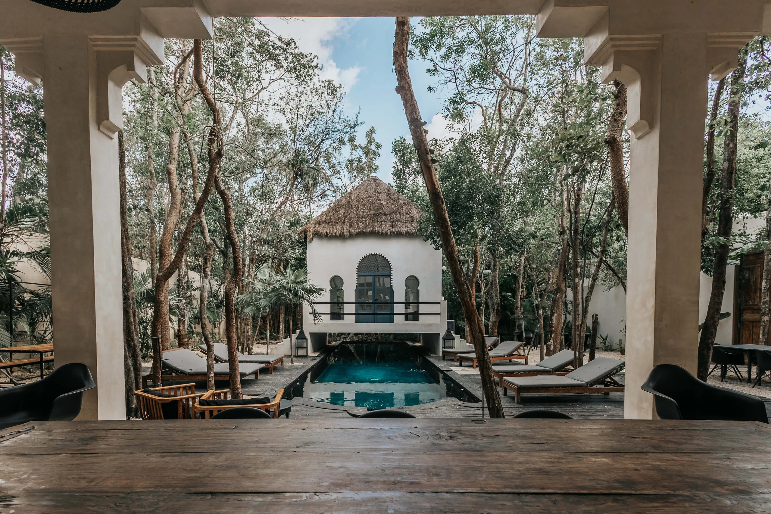Morrocan Dream Villa with Private Pool in Tulum's Lush Jungle — photograph 7