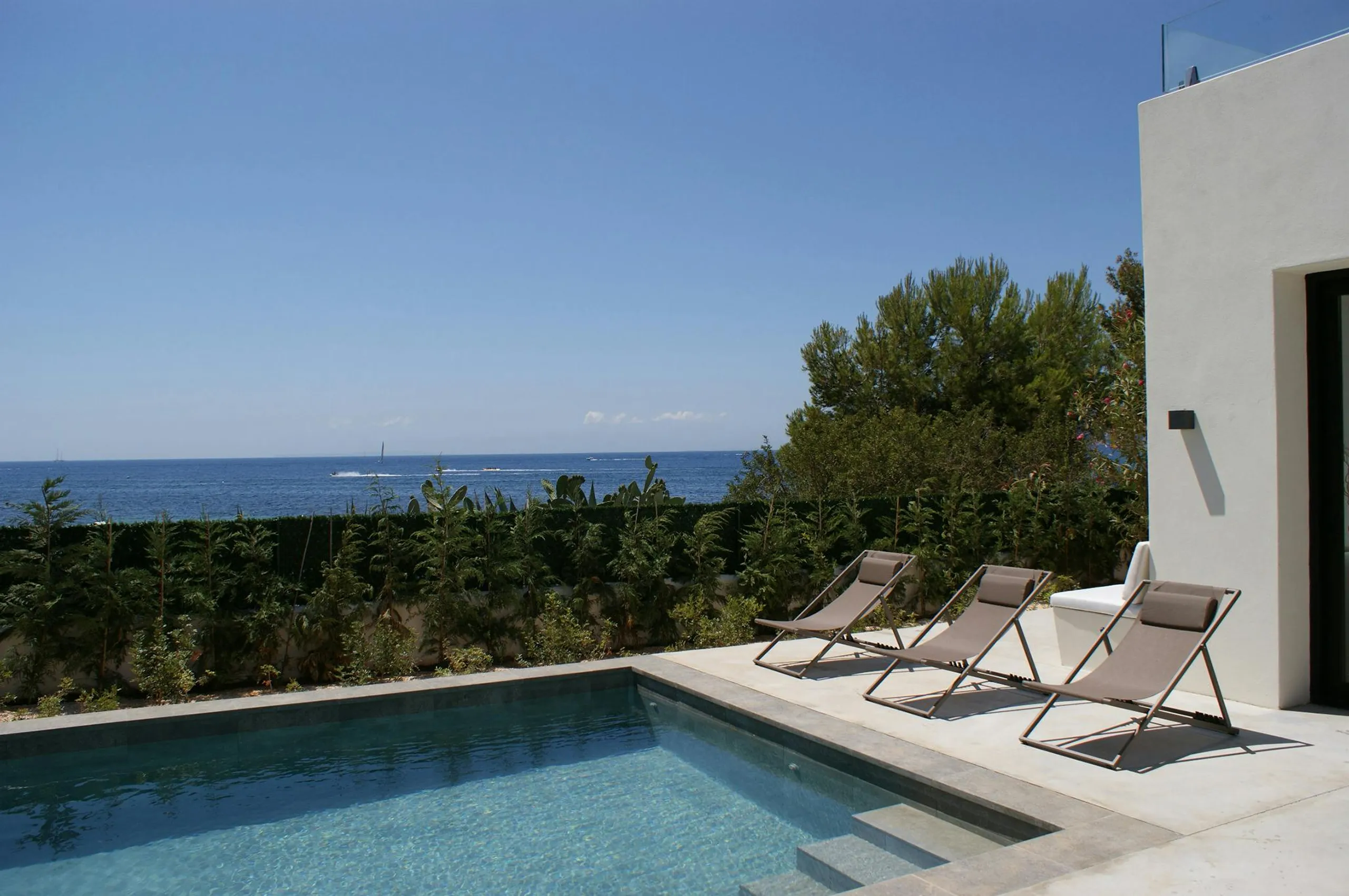 Posh Oceanview Villa in Ibiza with Private Pool — photograph 6