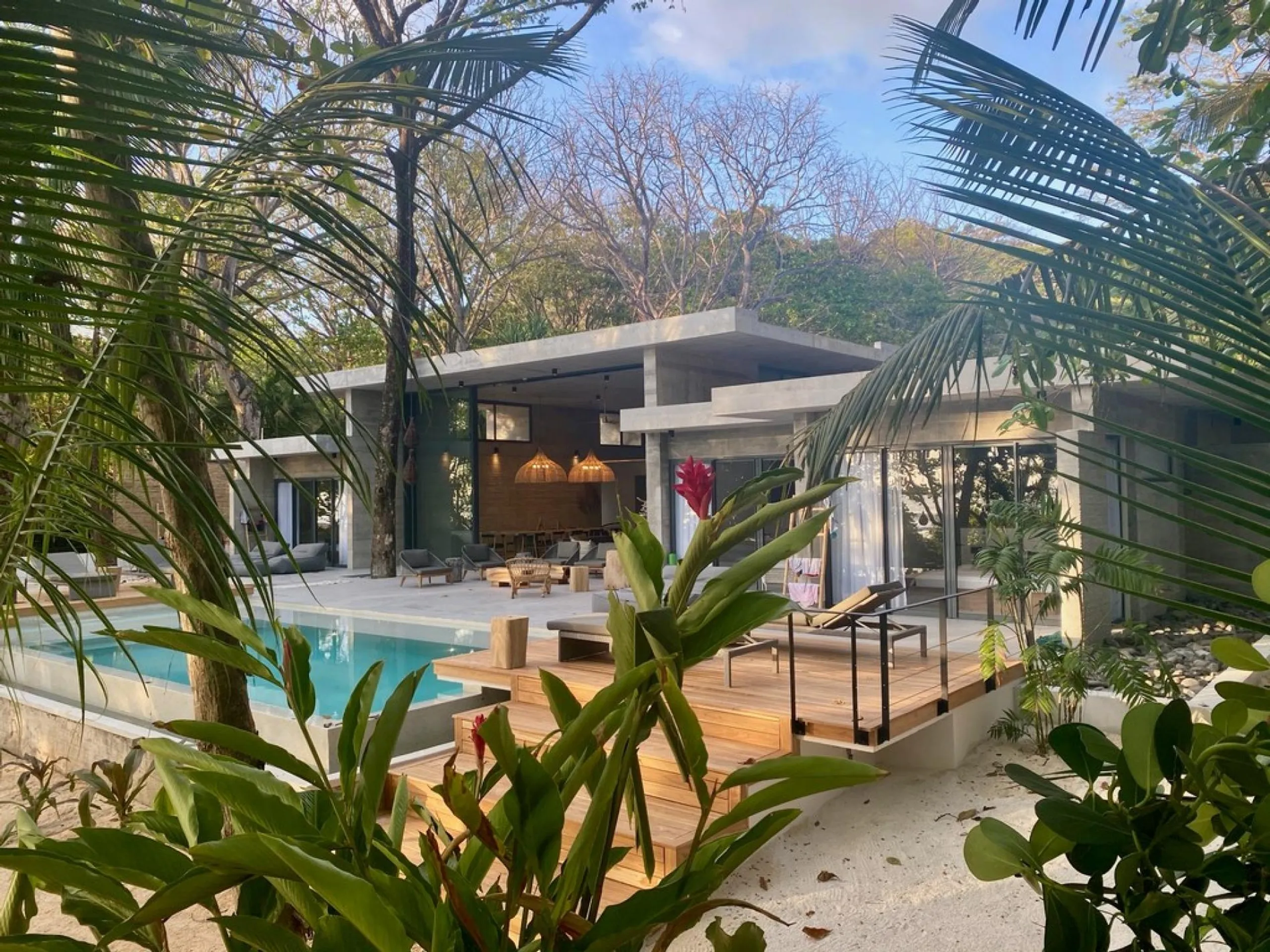 Ultra-Modern Hippie Chic Beachfront Estate with Infinity Pool — photograph 10