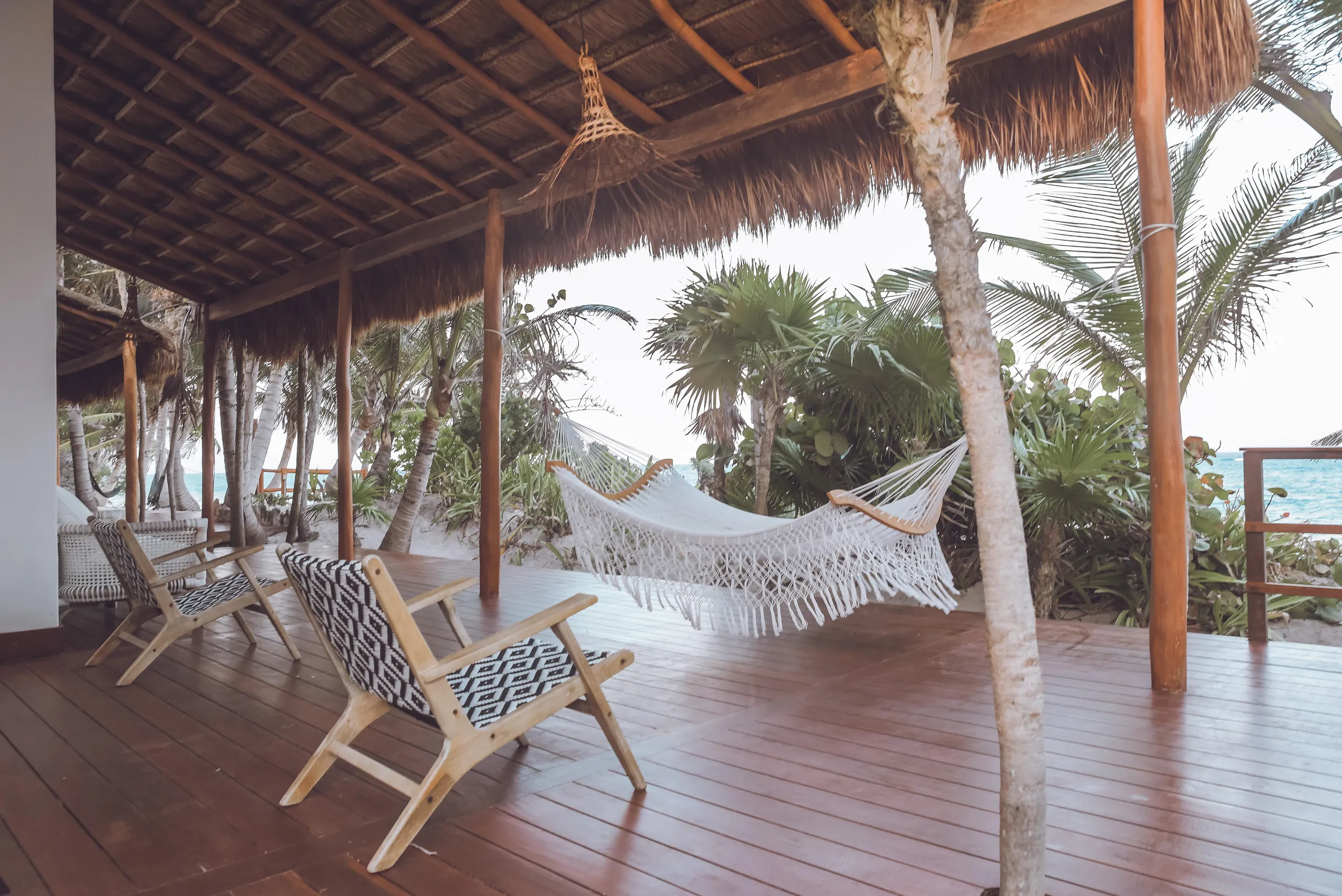 Paradise Villa on Riviera Maya's Untamed Shore with Rooftop Pool and Ocean Views — photograph 10