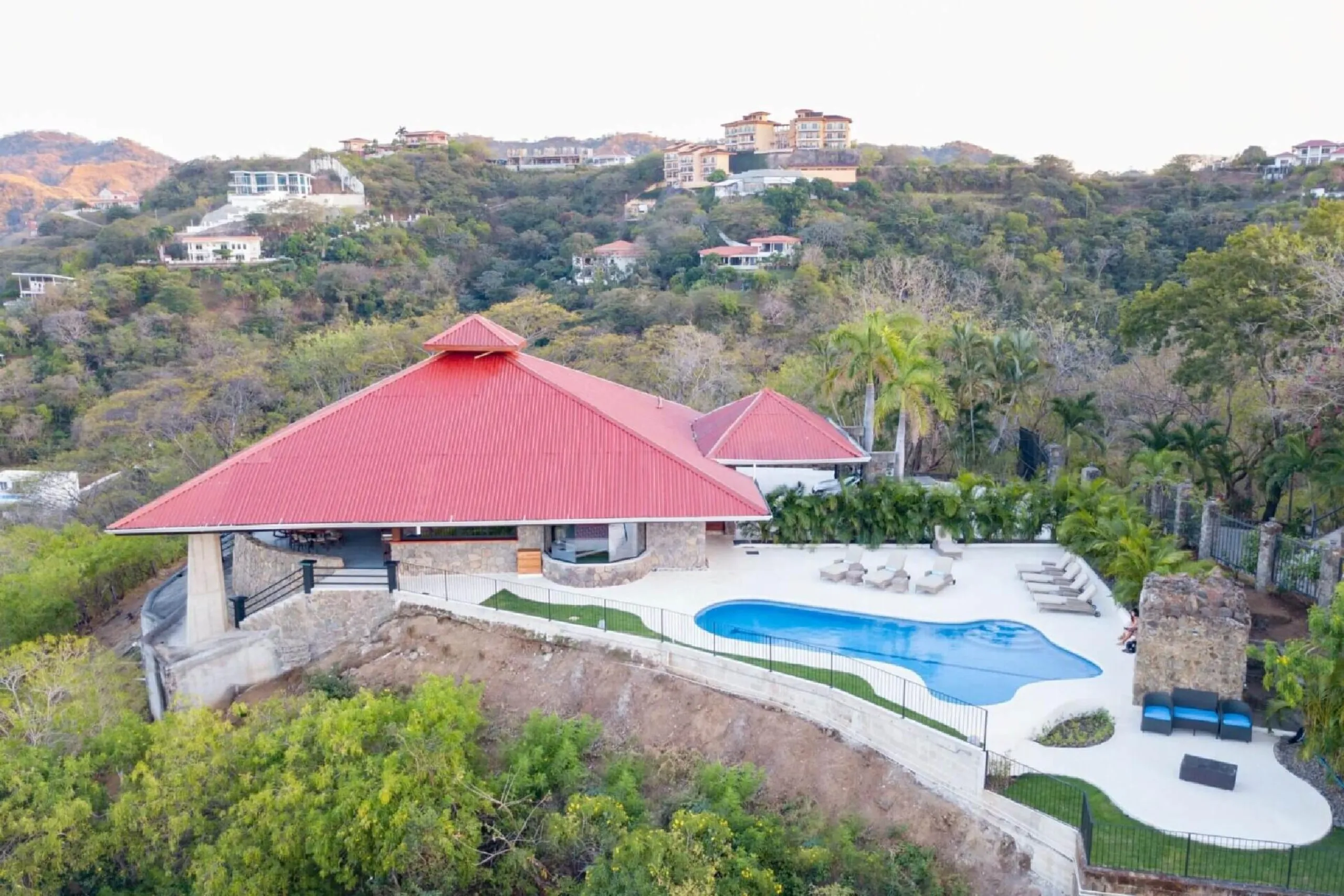 Ocotal Vista View Luxury Estate with Private Pool and Stunning Panoramic Views — photograph 8