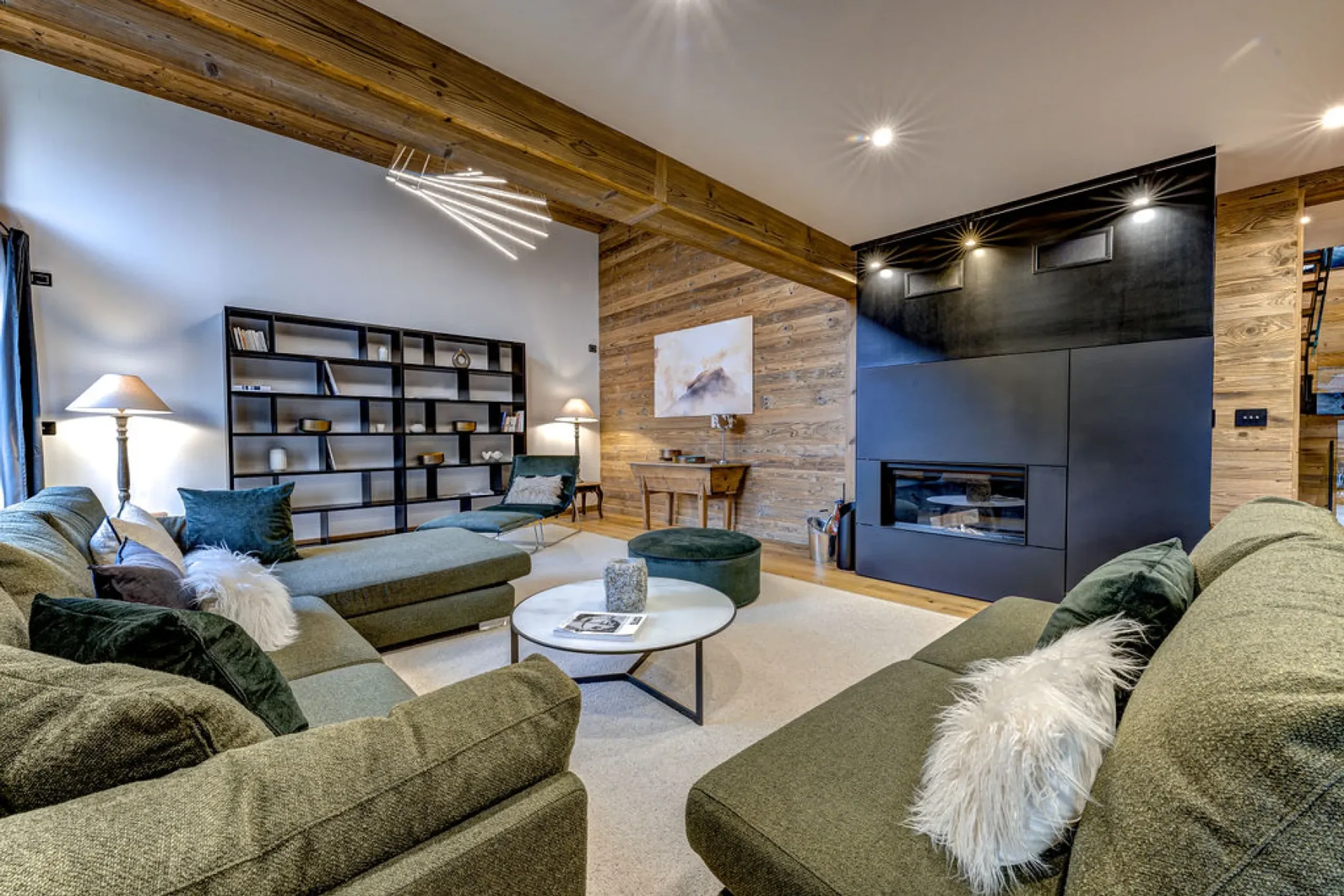 Brand New Argentière Chalet with Spa, Pool, & Mont-Blanc Views — photograph 10
