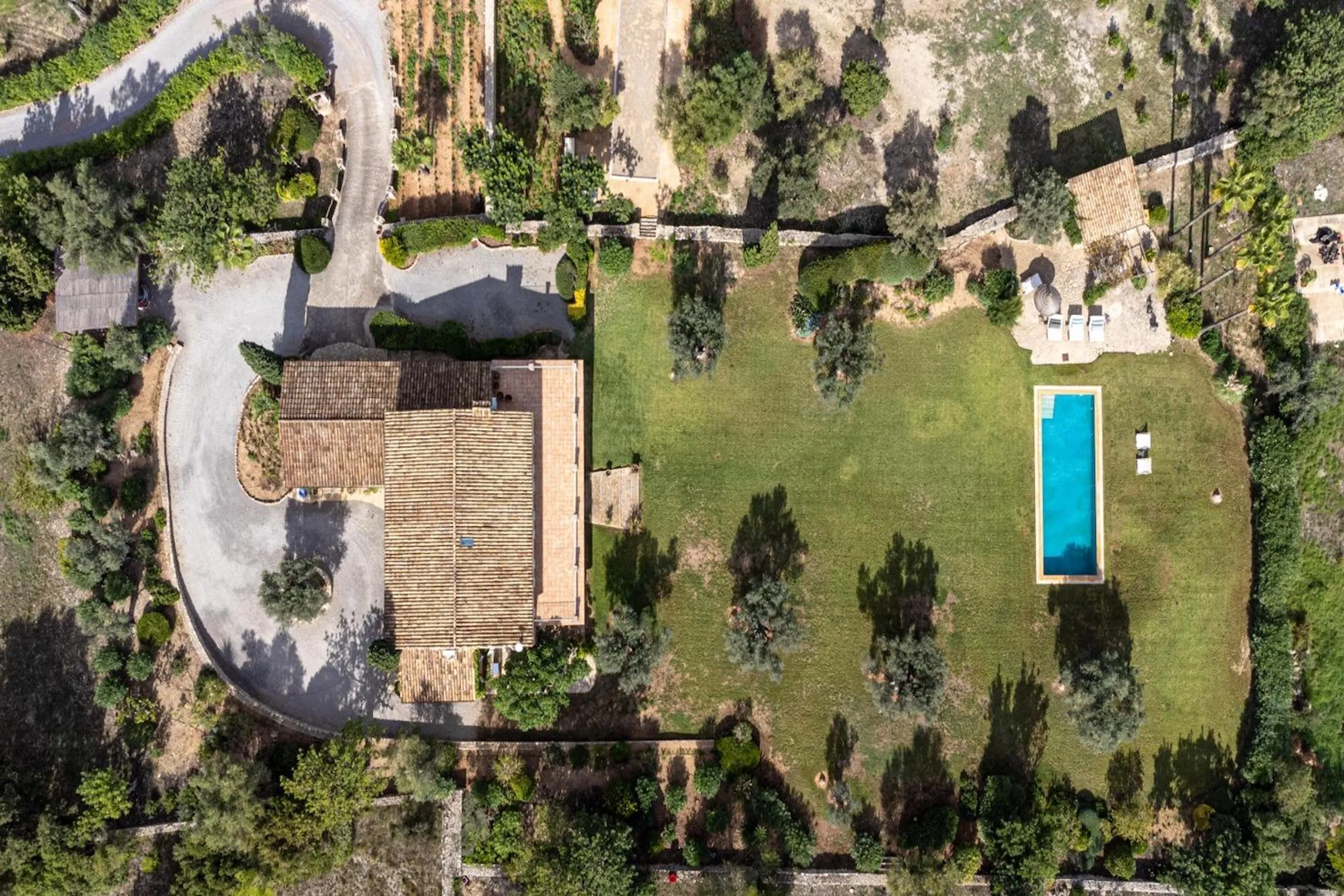 Finca Maravilla de Palma Spanish Estate with Private Pool — photograph 5