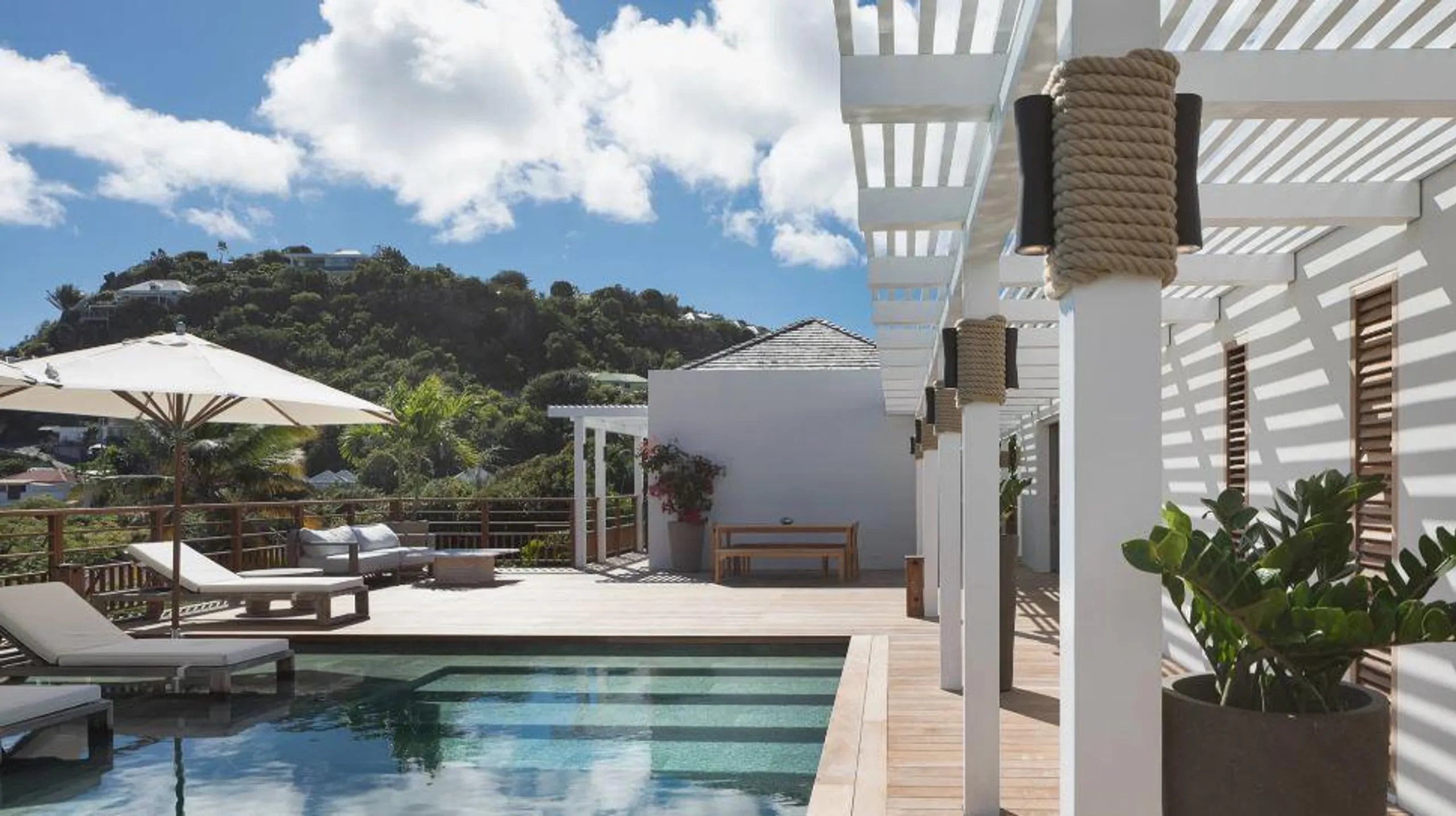Chic Villa Stunning Ocean Views and Comfort in St-Barths — photograph 6