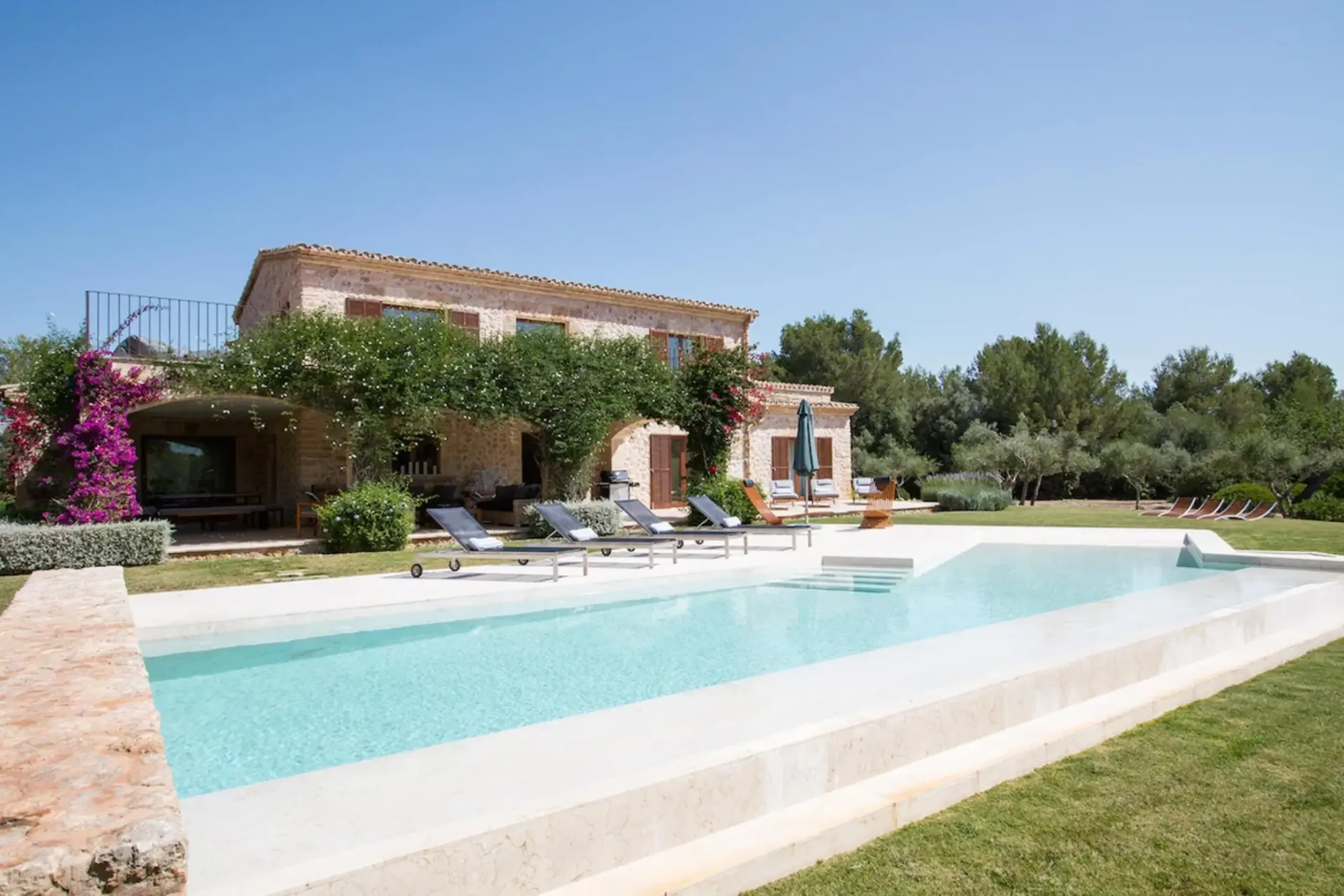Lavish Spanish Villa with Private Pool and Gazebo, Balearic Islands