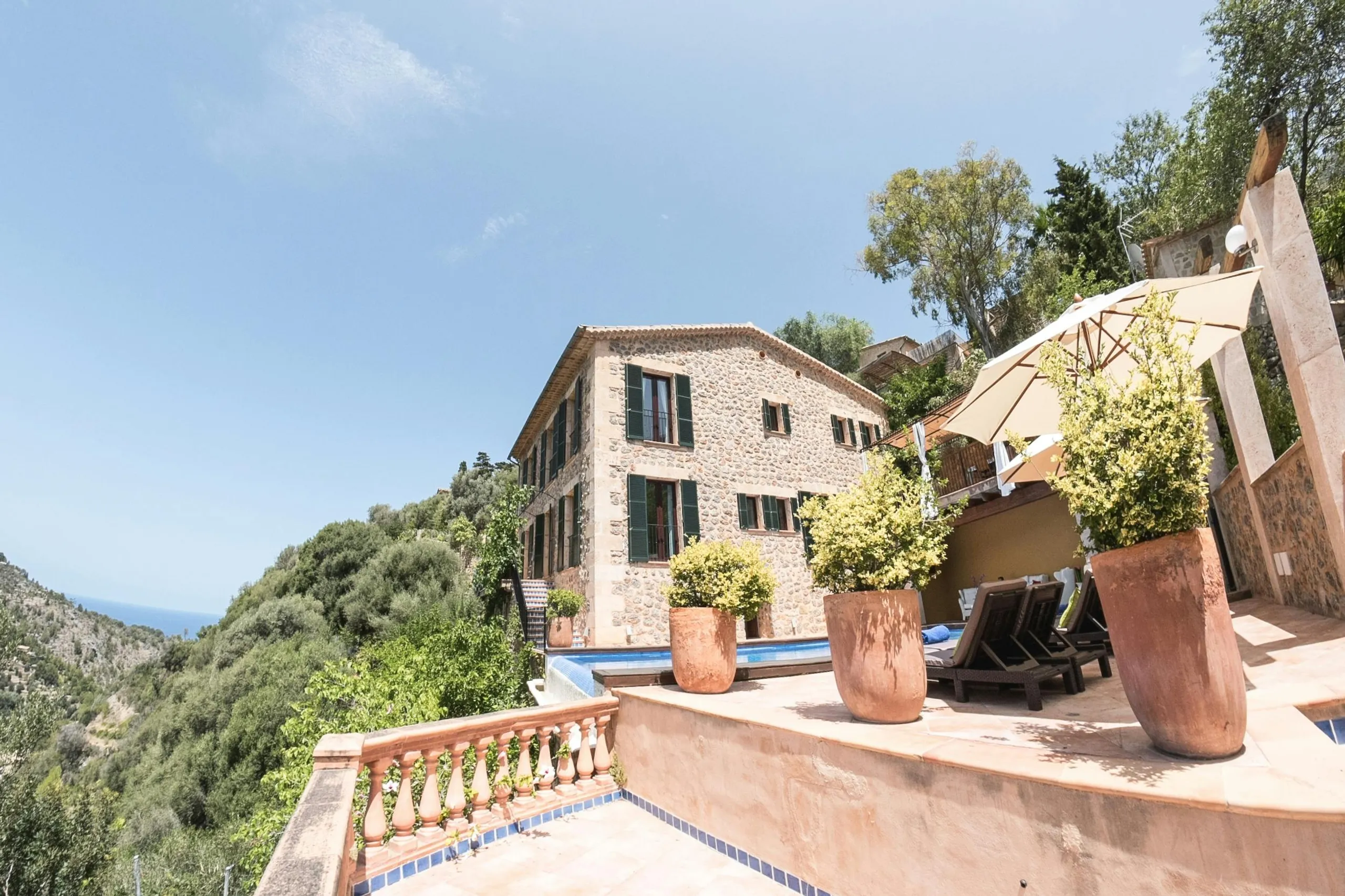 Grand Luxury Estate in Mallorca with Infinity Pool and Outdoor Grill, Mallorca