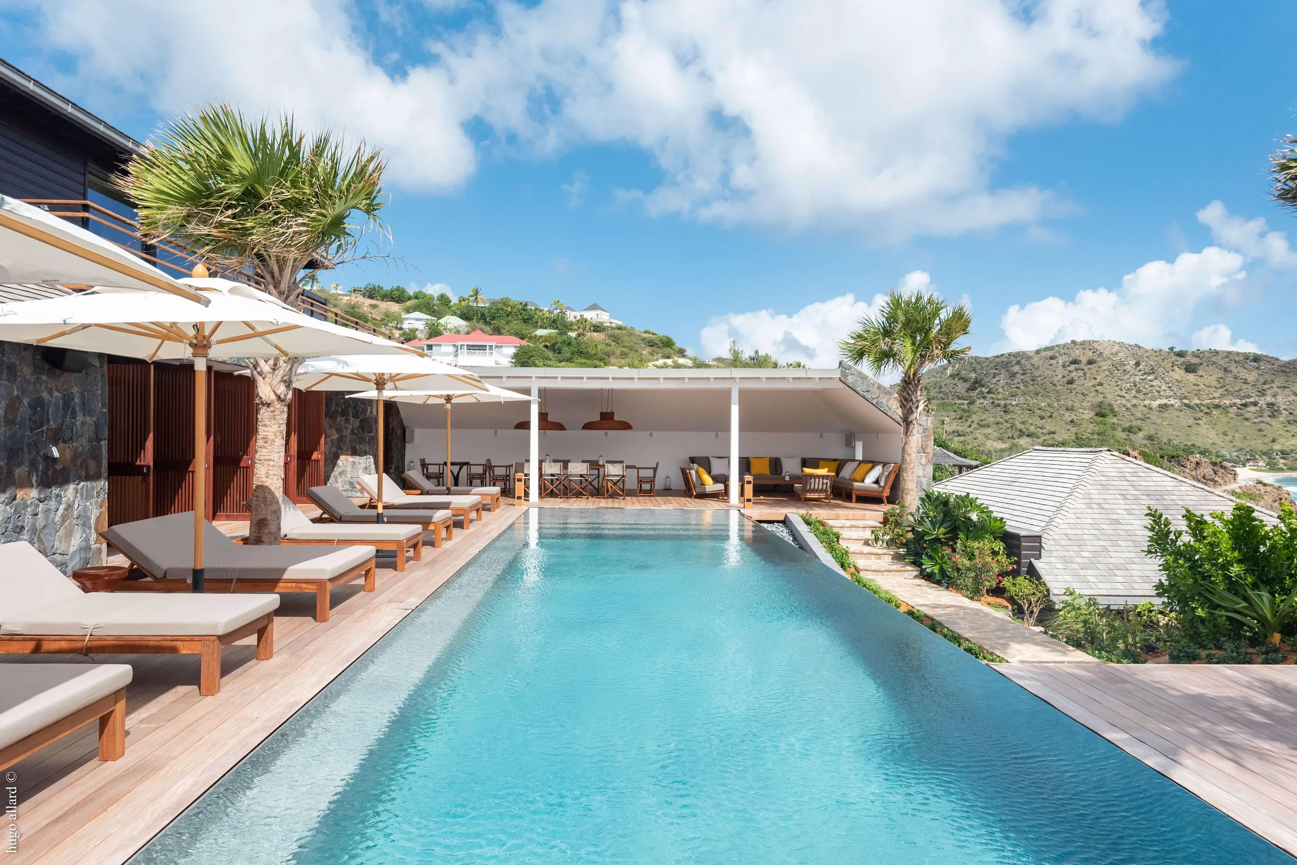 Refined Style Villa with Heated Pool and Ocean View — photograph 6