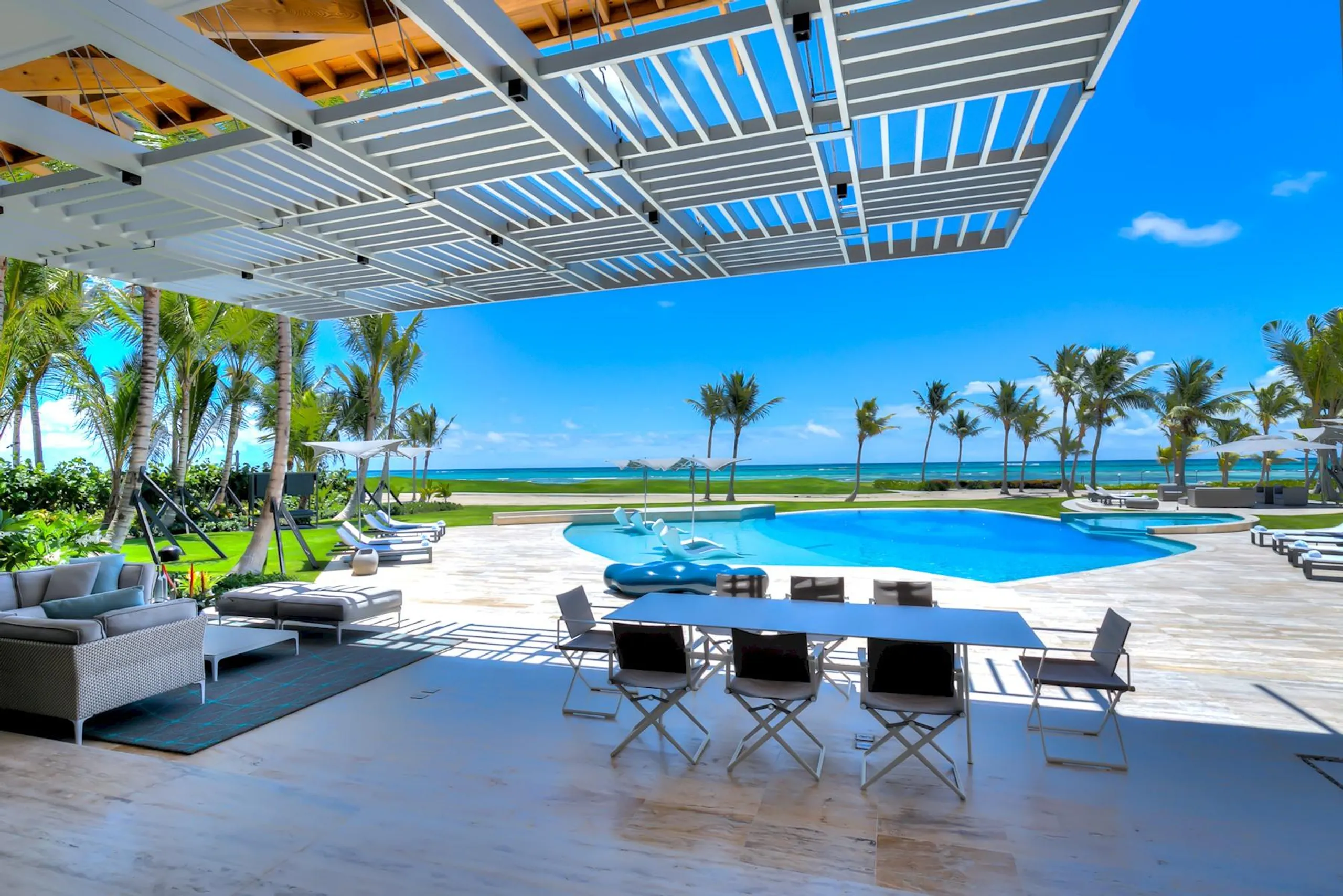 Contemporary Oceanview Villa with Private Pool in Puntacana Resort & Club — photograph 4