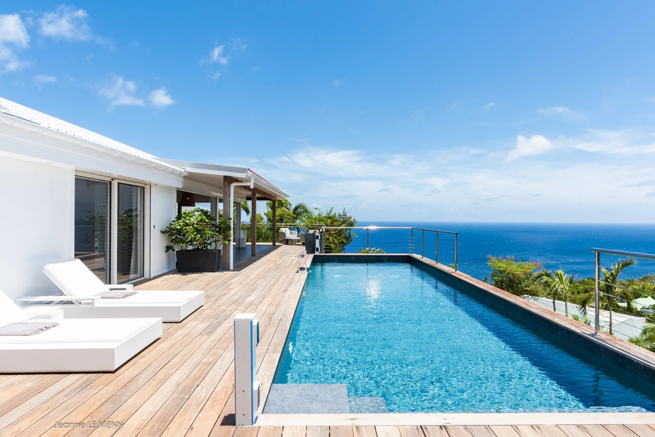 Lavish Oceanside Villa with Private Pool and Outdoor Grill, Gouverneur