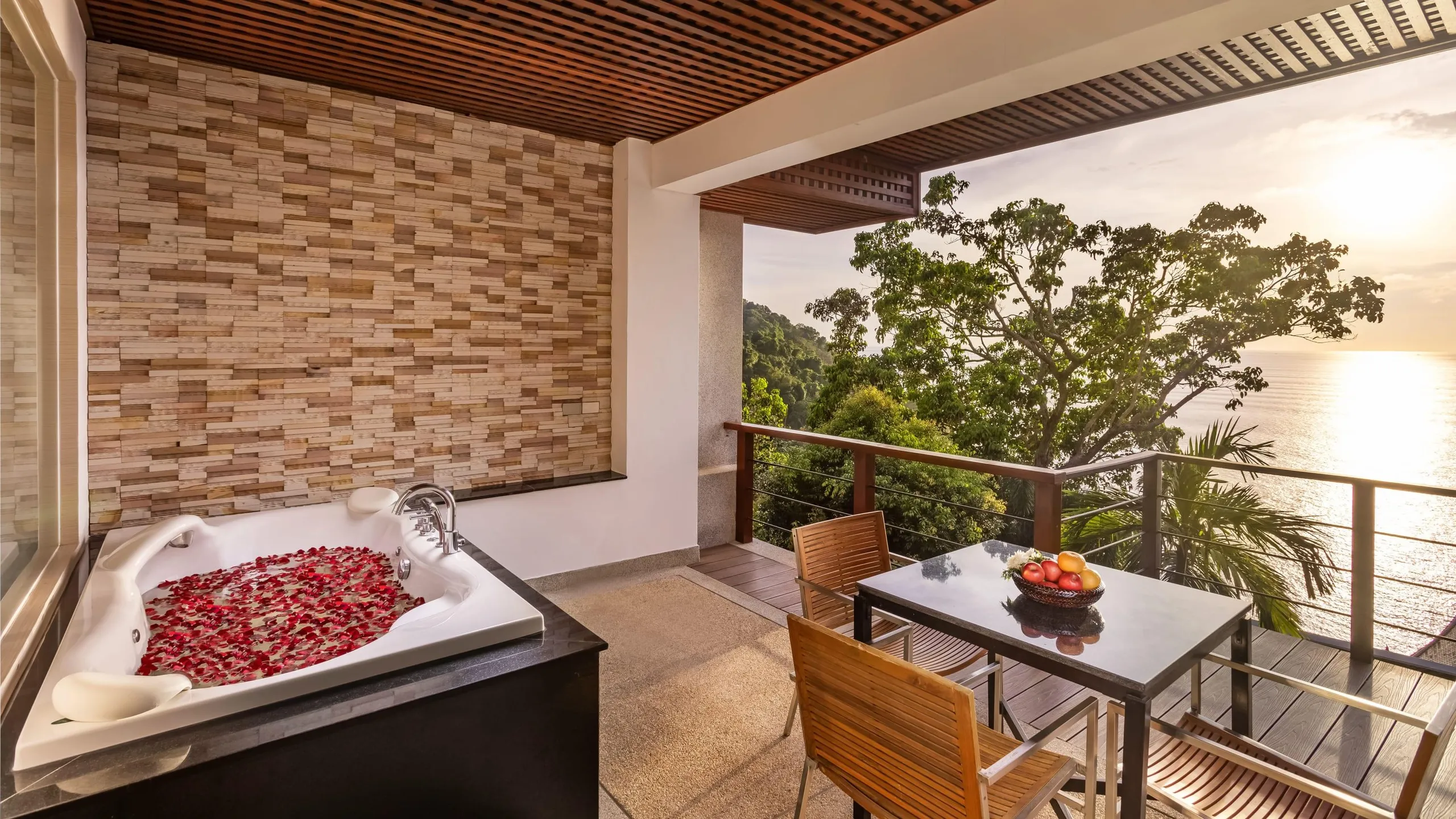 Serene Seaview Villa with Infinity Pool — photograph 7