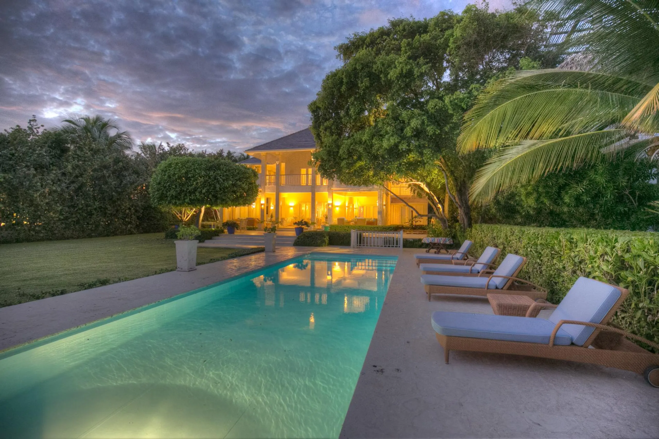 Idyllic Oceanfront Villa with Private Pool and Views, Punta Cana