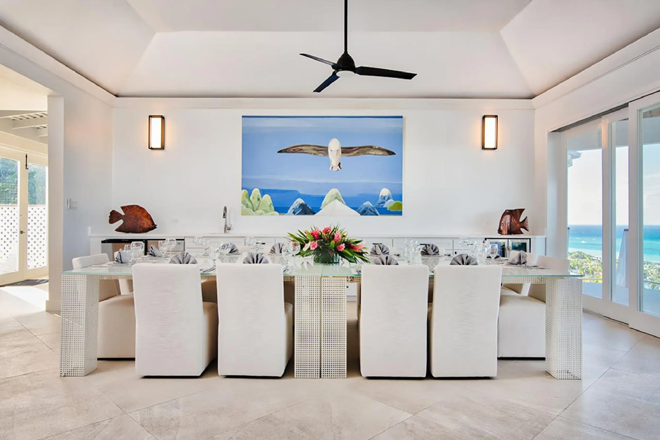 Palatial Panoramic Oceanview Villa with Private Pool in Montego Bay — photograph 7
