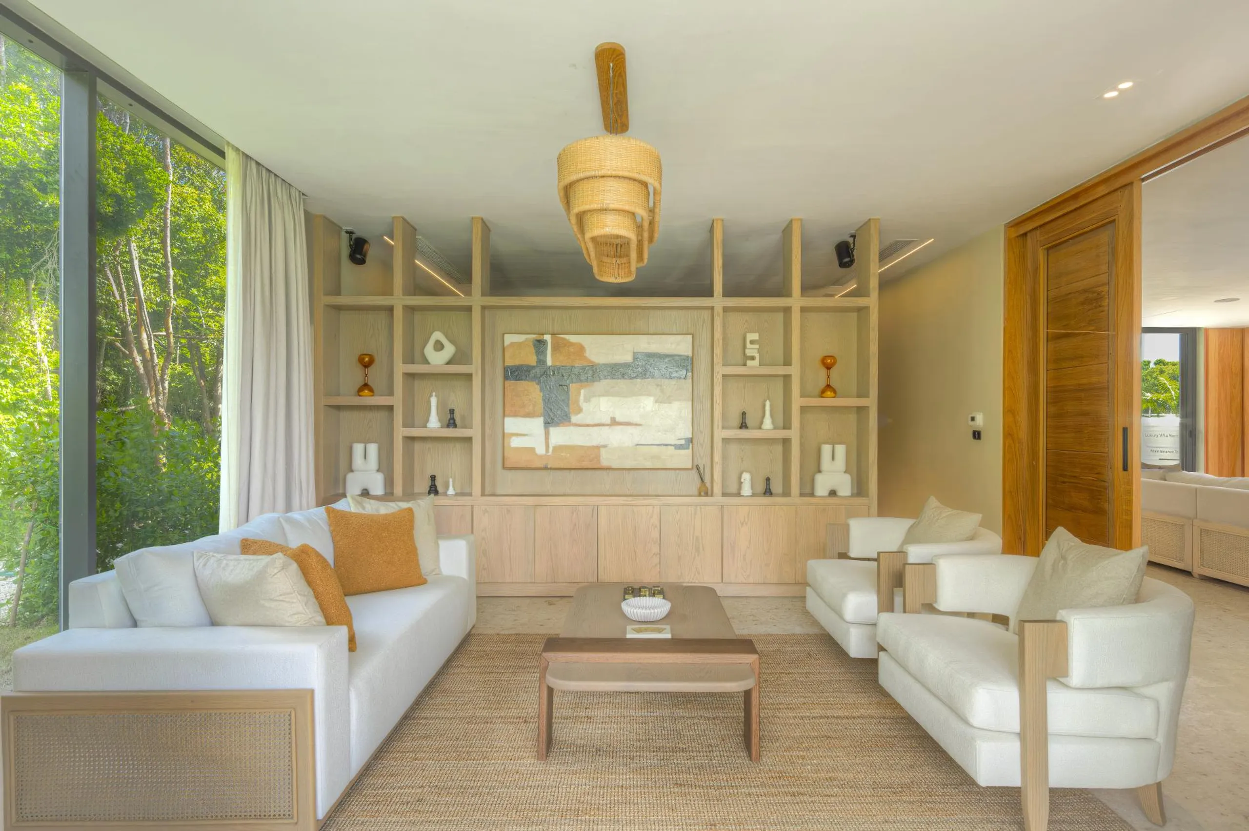 Tropical-Chic Puntacana Resort Villa With Open Layouts & Serene Greenery Views — photograph 12