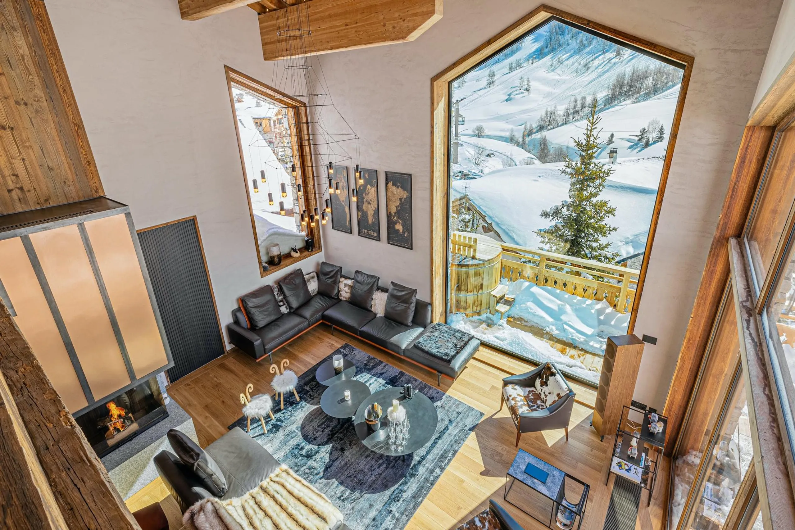 Le Fornet Luxury Alpine Retreat with Indoor Pool — photograph 11