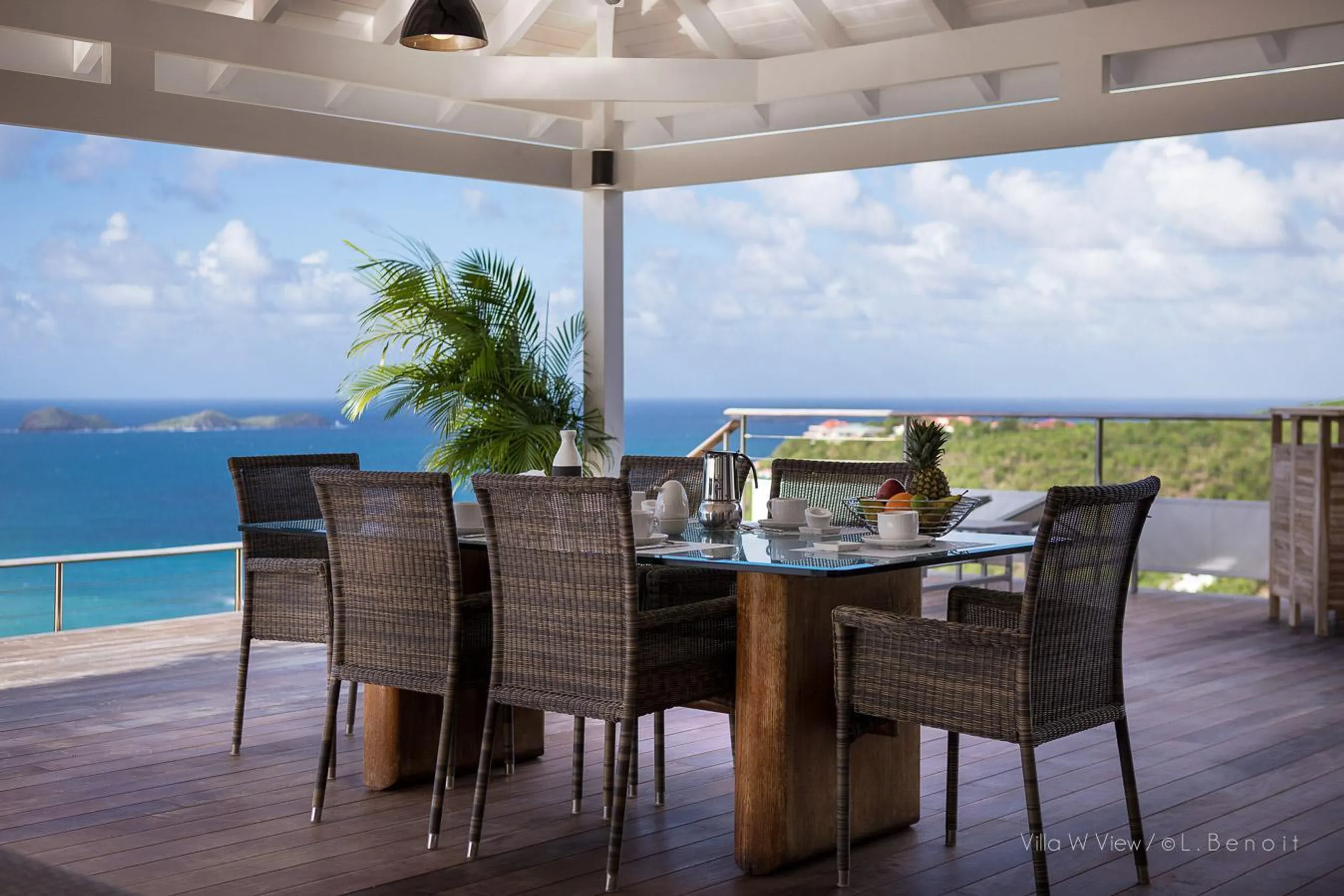Prestigious Paradise Villa with Infinity Pool and Fitness Room — photograph 6