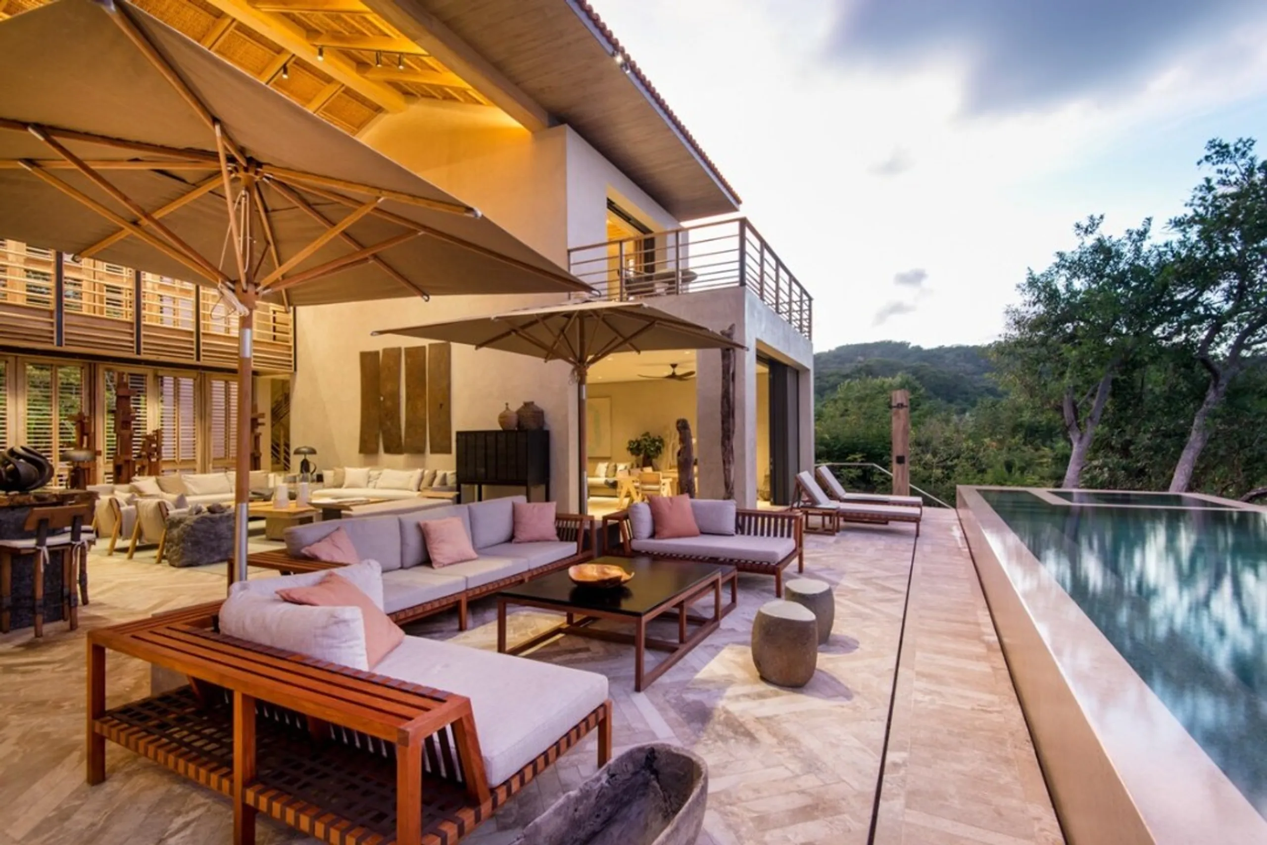 Contemporary Punta Mita Villa with Infinity Pool, Kayaks, Ocean Views, Gym & Beachfront Access — photograph 11