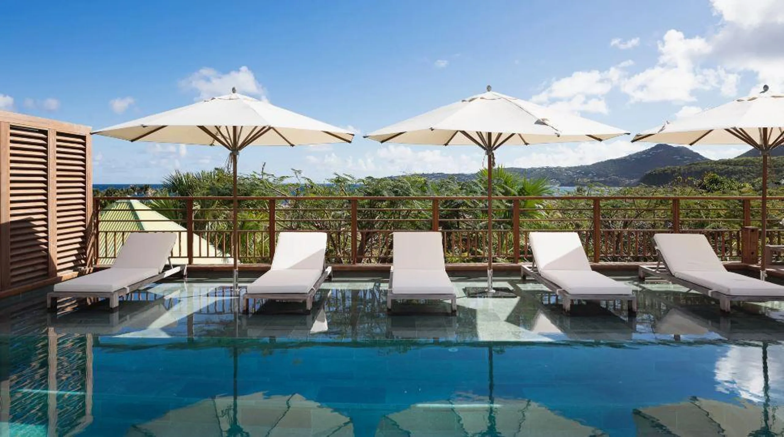 Chic Villa Stunning Ocean Views and Comfort in St-Barths, Anse Des Cayes