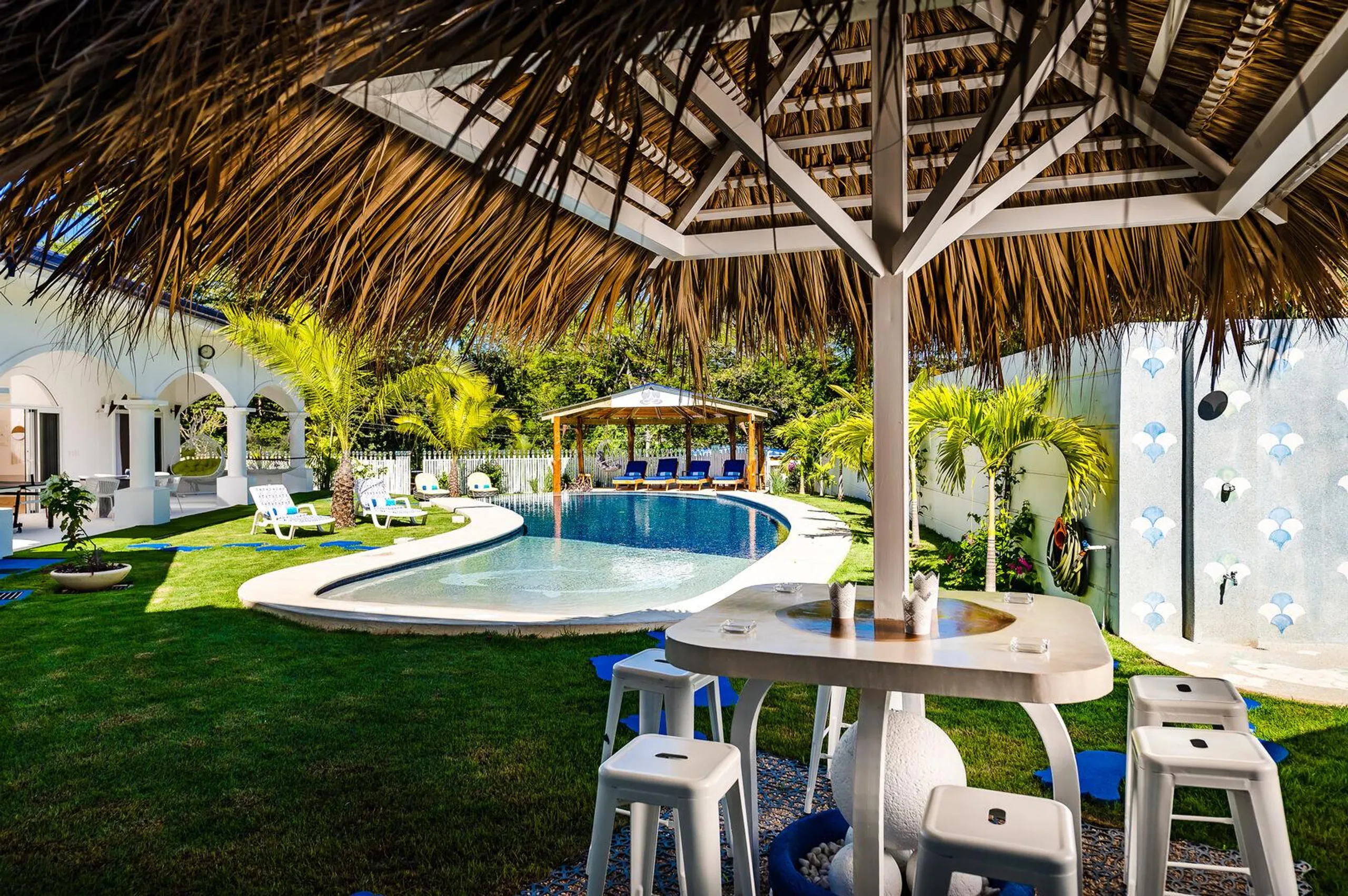 Regal Playa Langosta Villa with Gorgeous Pool and Garden Grounds — photograph 3