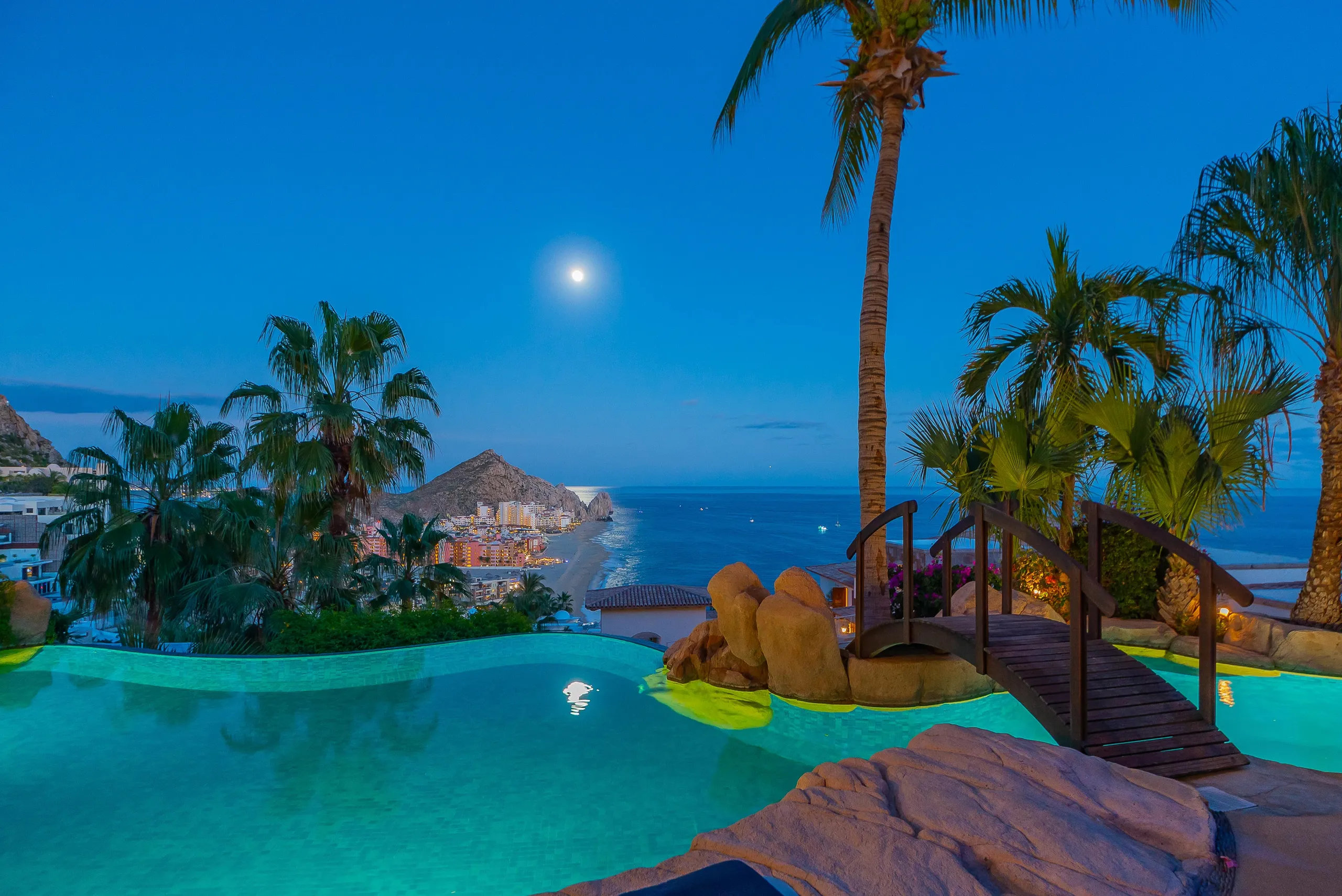 Lush Tropical Luxury Pedregal Estate with Infinity Pool and Incredible Views — photograph 6
