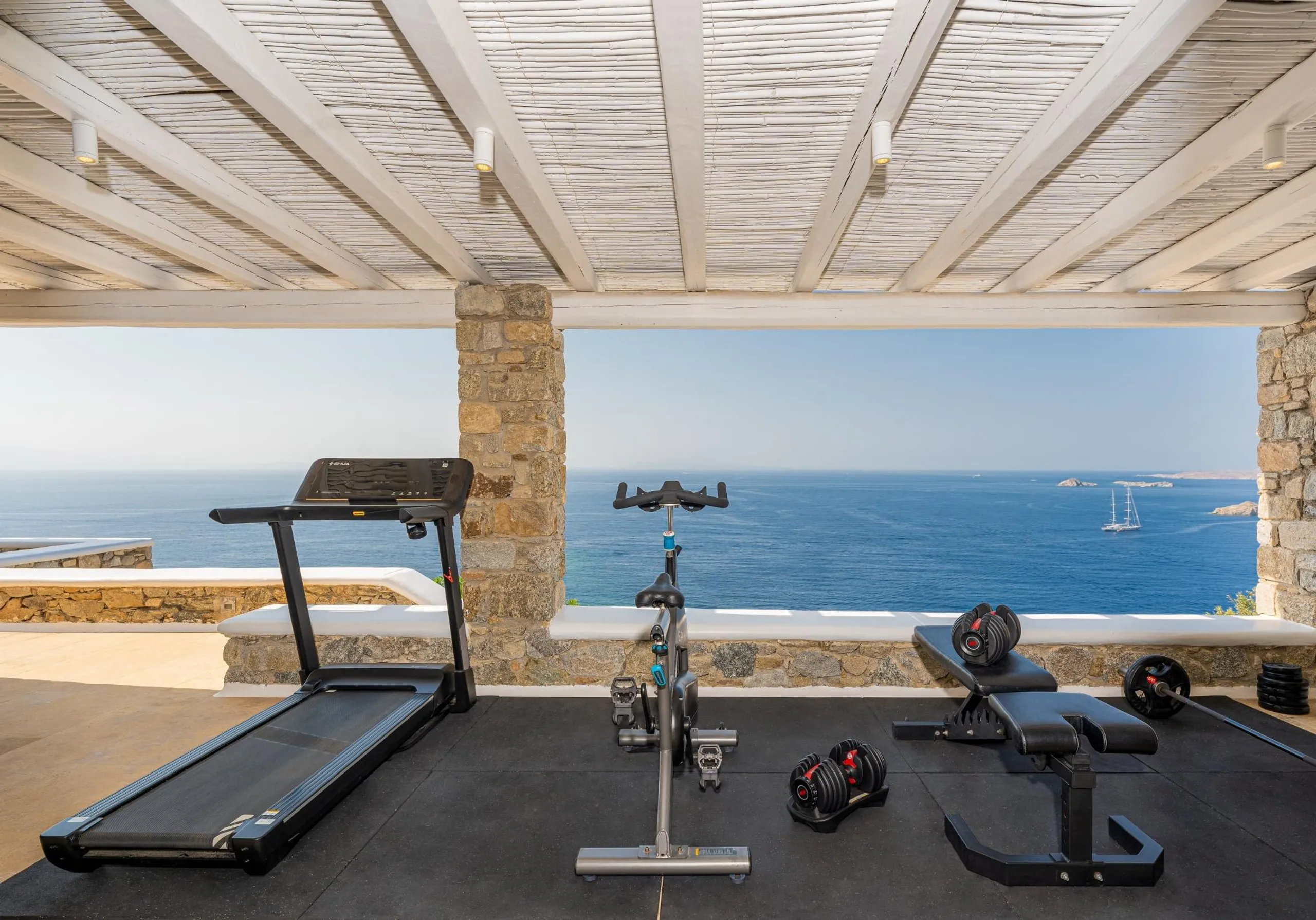 Elegant Oceanview Villa in Mykonos with Private Pool and Jacuzzi — photograph 9