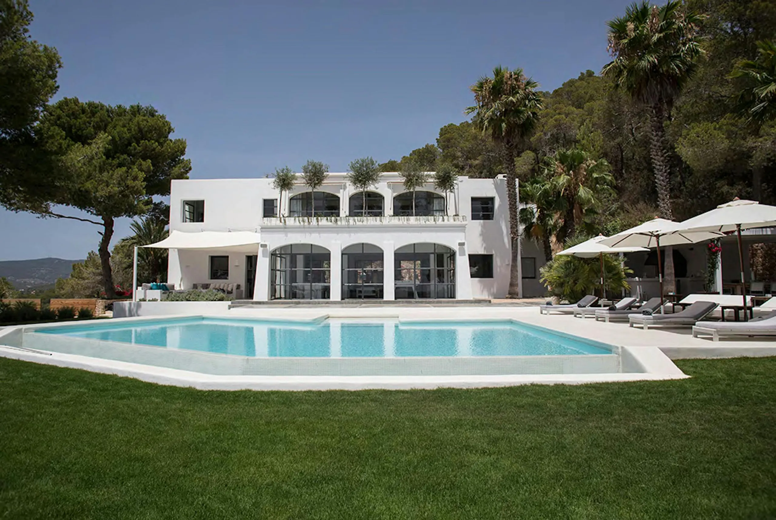 Majestic Ibiza Estate with Private Pool and Sweeping Ocean Views, Ibiza