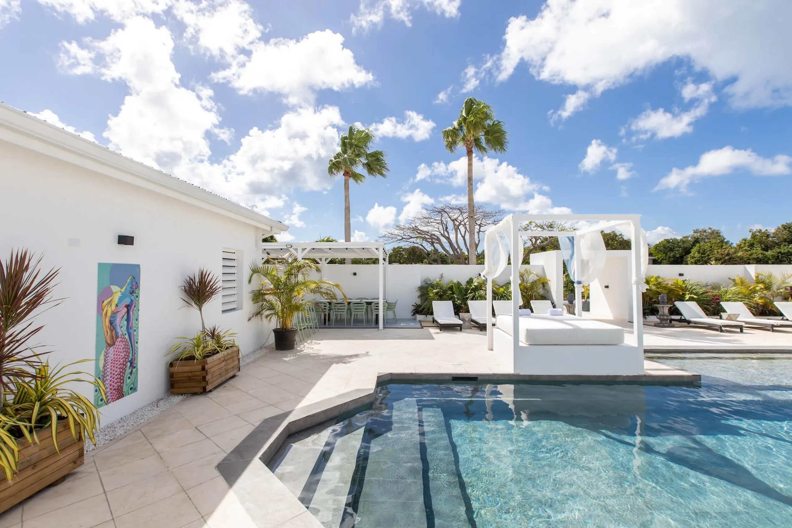 Ultra Luxe Terres Basses Villa with Private Pool  and Private Access to Baie Rouge Beach — photograph 12