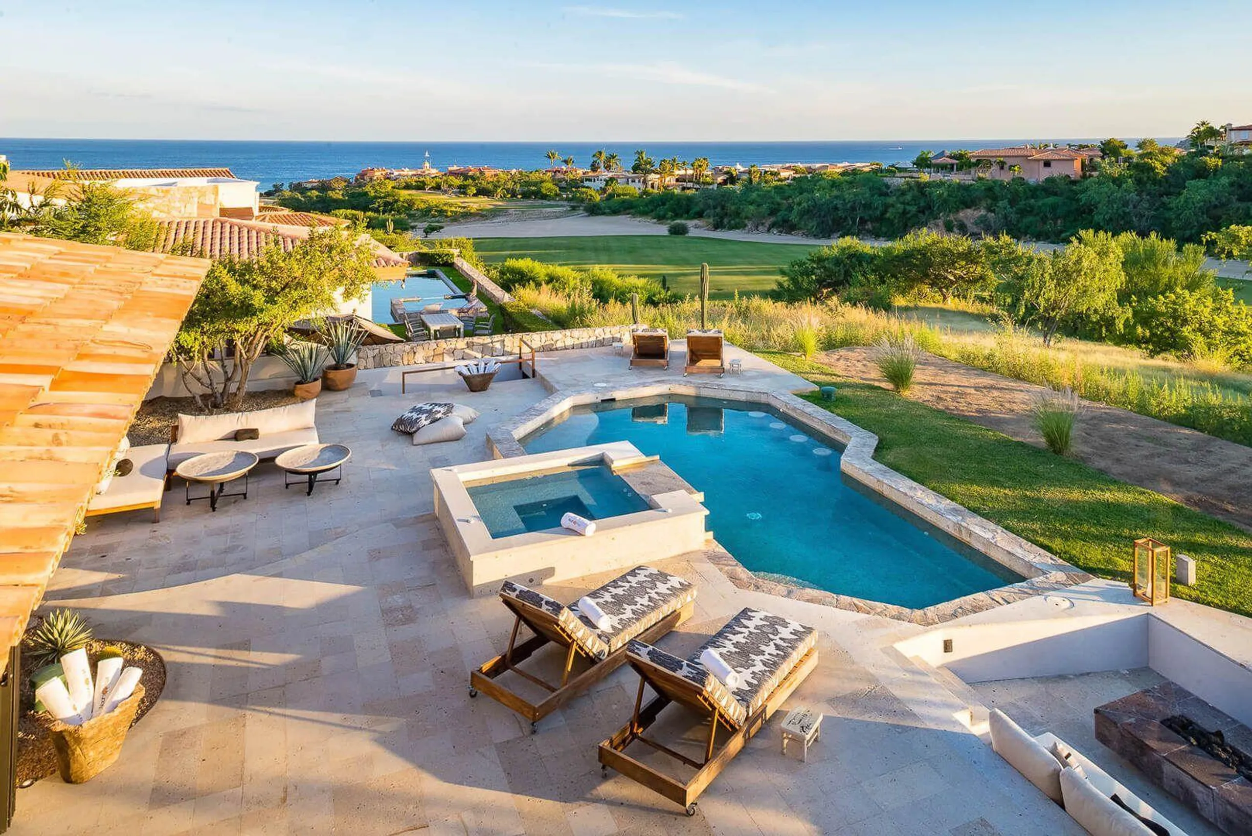 Cabo Del Sol Architectural Villa with Private Pool and Hot Tub with Ocean Views — photograph 6