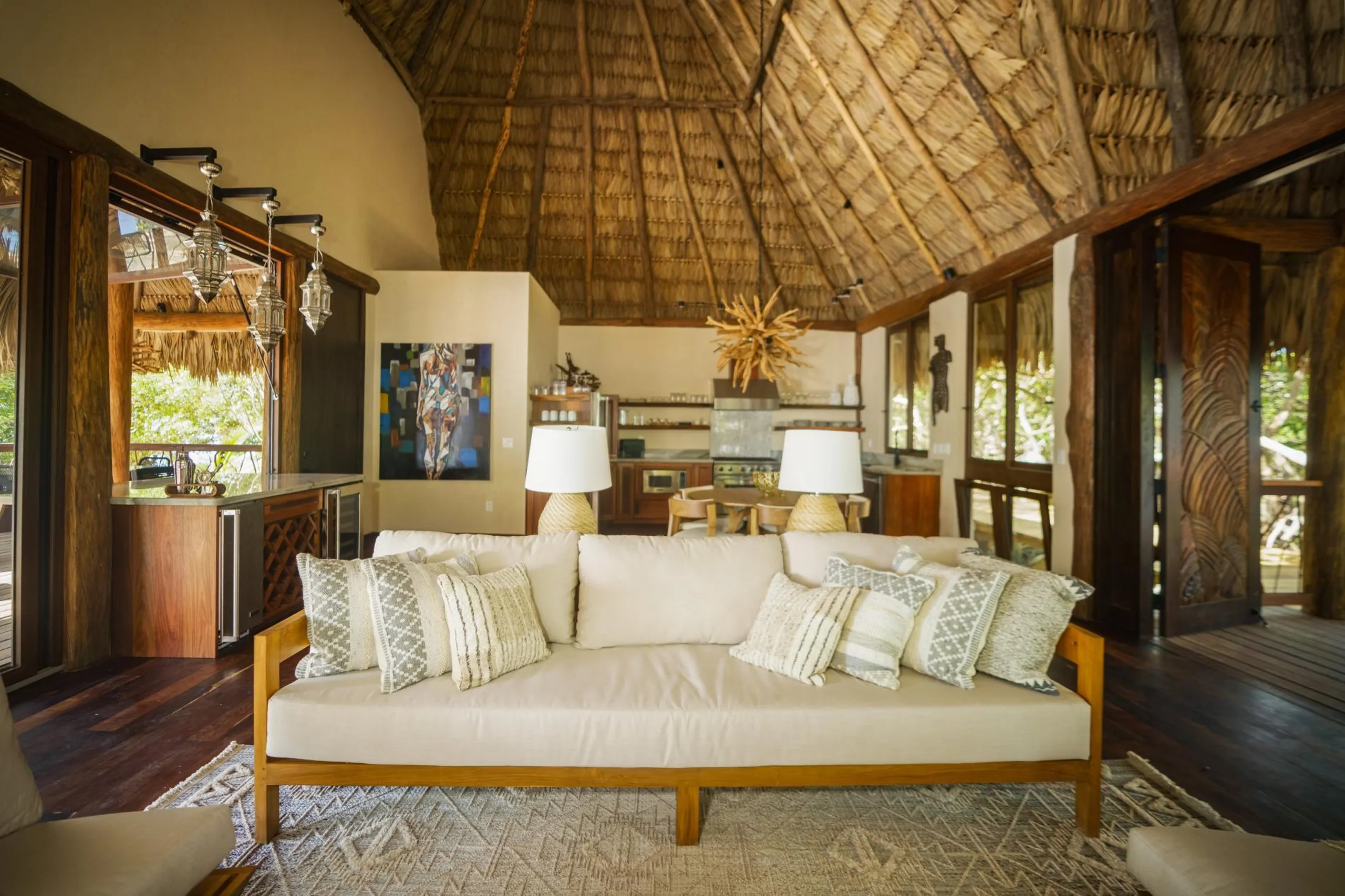 Ultra-Private Belize Island Villa with Pool, Reef Views & All-Inclusive Services — photograph 11