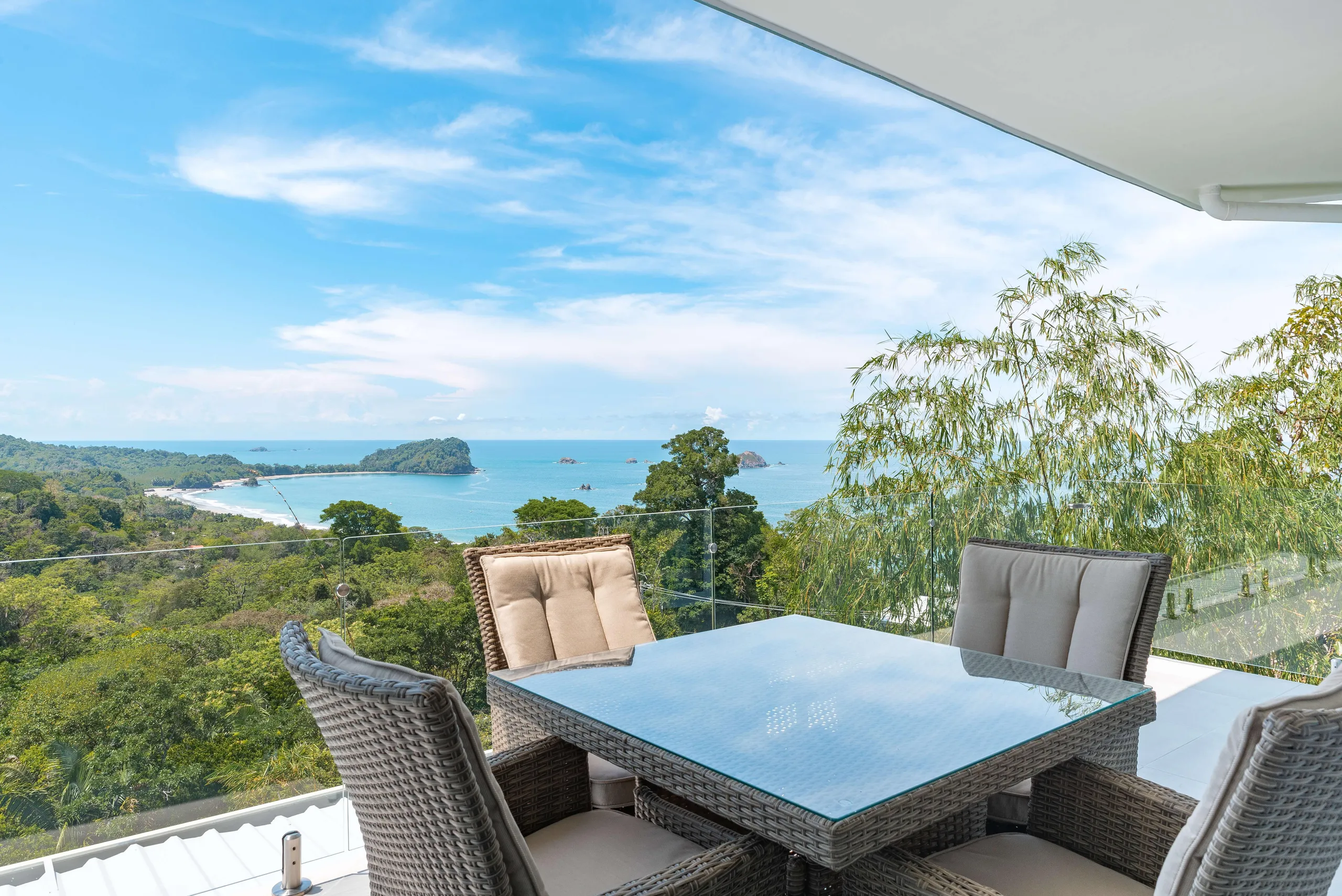 Sleek Rainforest Rental with Panoramic Pacific Ocean Views, Manuel Antonio