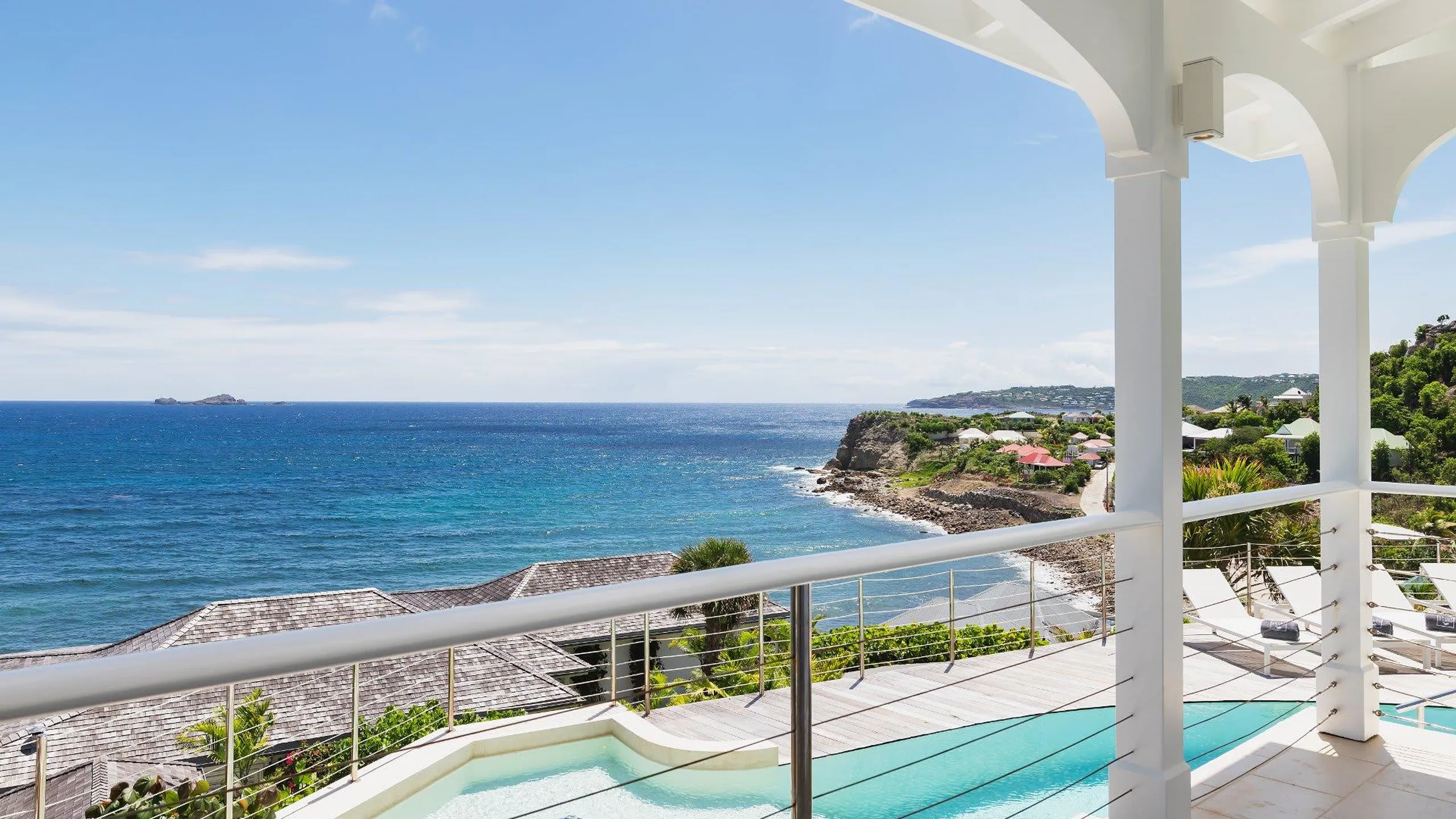 Luxurious Hillside Villa with Pool and Panoramic View, Saint Barthelemy