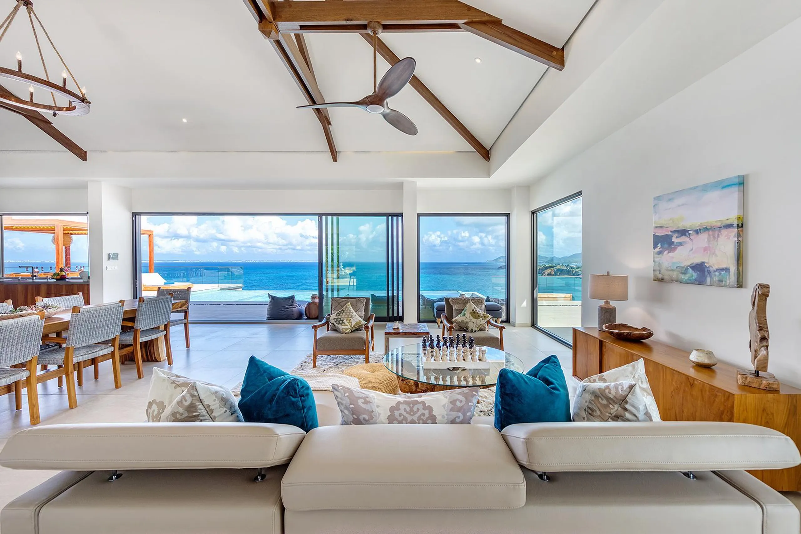 Exquisite Tranquility: A Villa Oasis with Breathtaking Ocean Panoramas — photograph 8