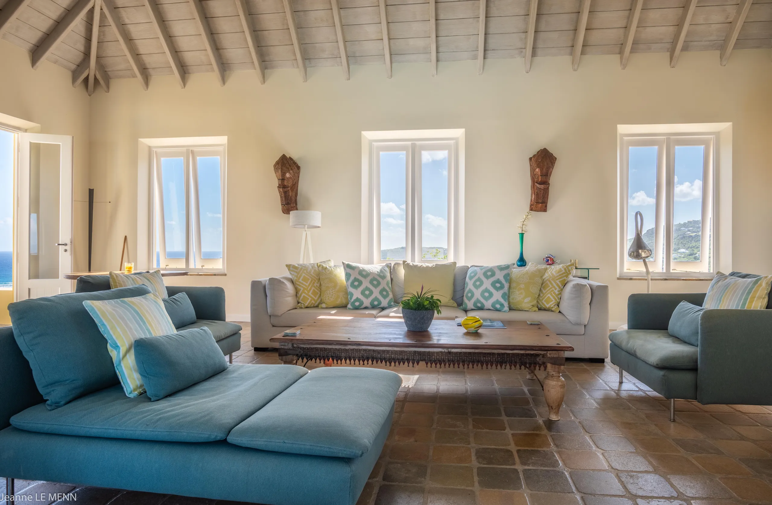 Prestigious Paradise Villa with Private Pool and Ocean Views — photograph 8