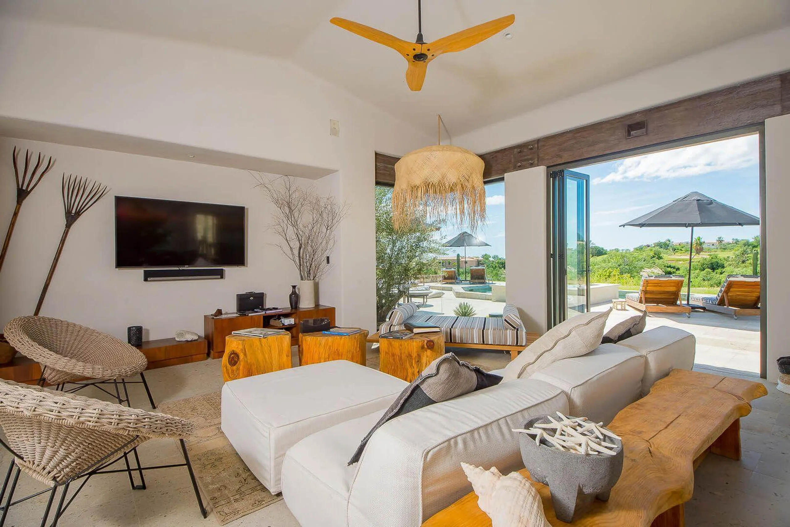 Cabo Del Sol Architectural Villa with Private Pool and Hot Tub with Ocean Views — photograph 11