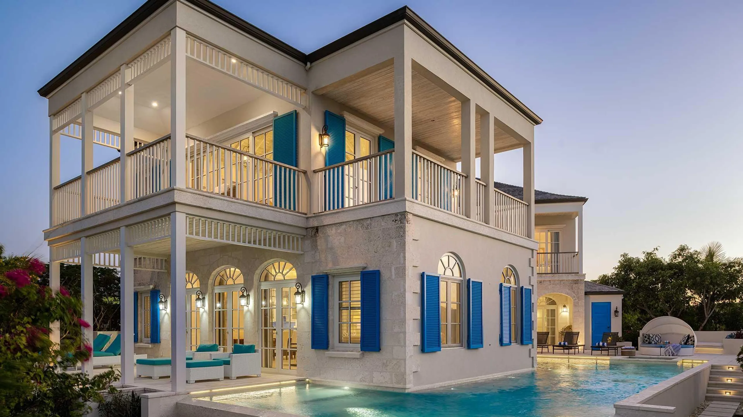 Island Elegance at this Luxury Villa in Grace Bay's Turtle Cove with Private Pool — photograph 12