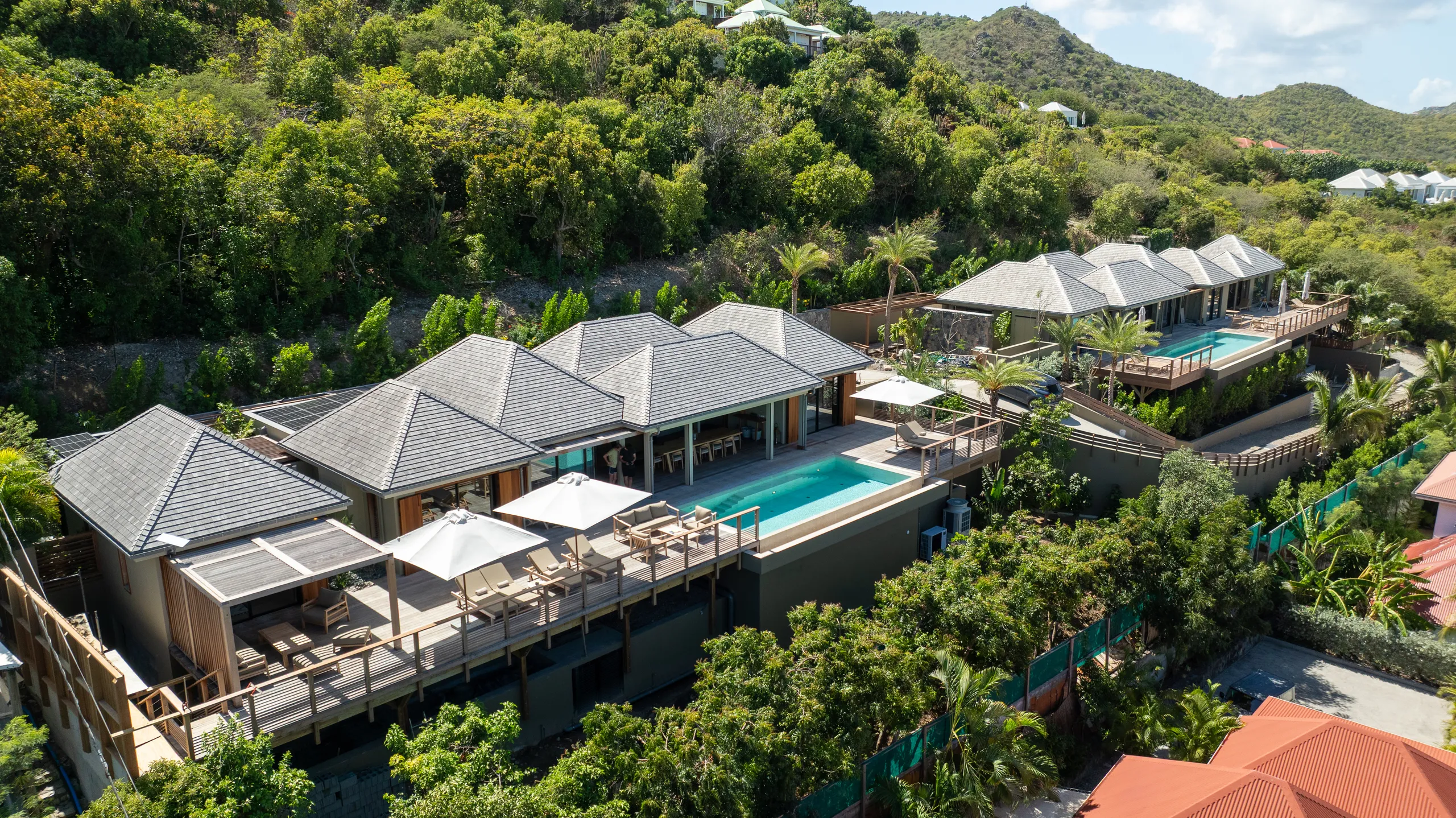 Tranquil St. Jean Villa with Private Pool, Bay Views and Easy Beach Access, St. Jean