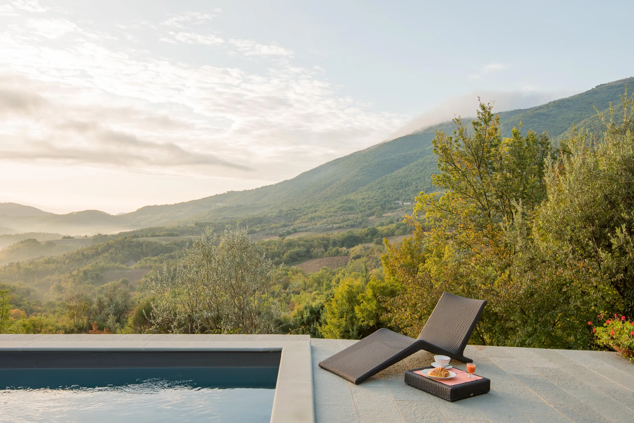 Stunning 14th Century Estate with Pool and Breathtaking Mountain Views — photograph 6