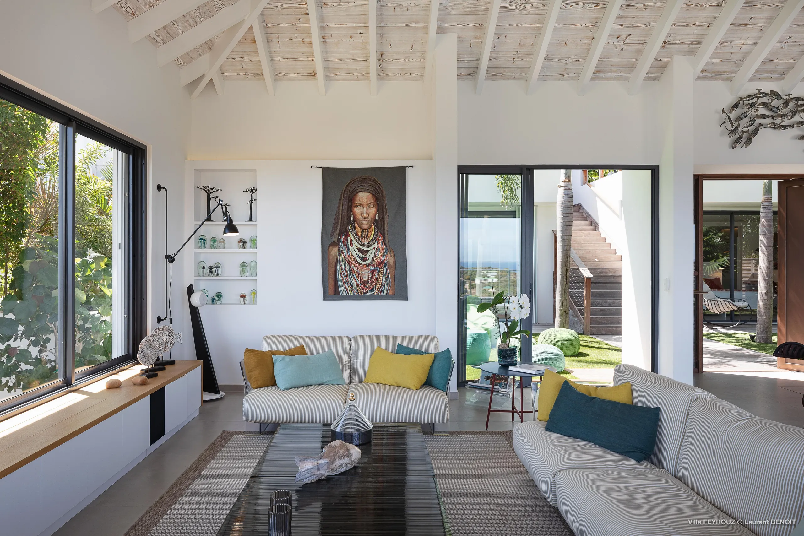 Exquisite Oceanfront Villa with Private Pool and Zen Gardens — photograph 7