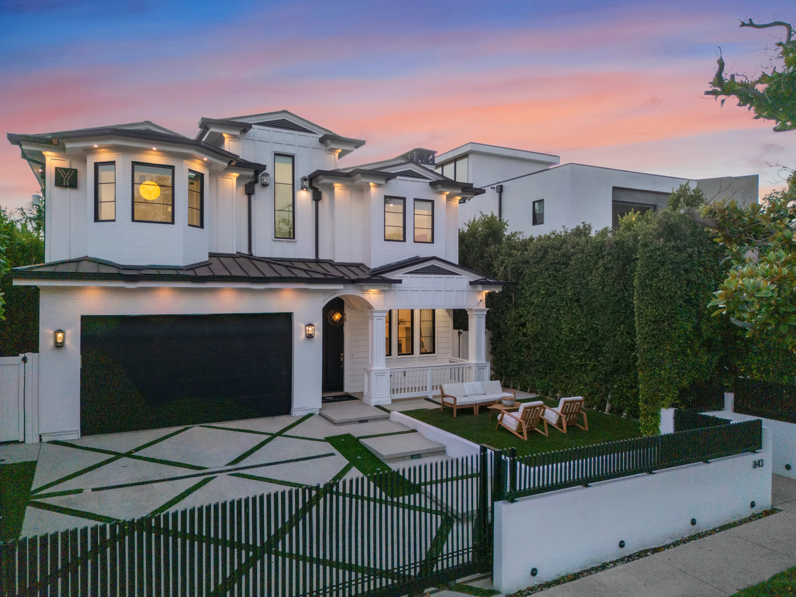 High-End Villa in Studio City with Pool & Designer Touches & Designer Touches, West Hollywood