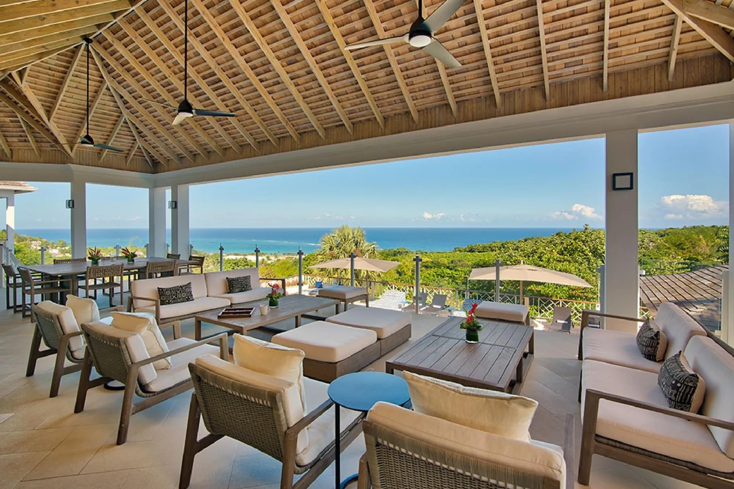 Palatial Panoramic Oceanview Villa with Private Pool in Montego Bay — photograph 8