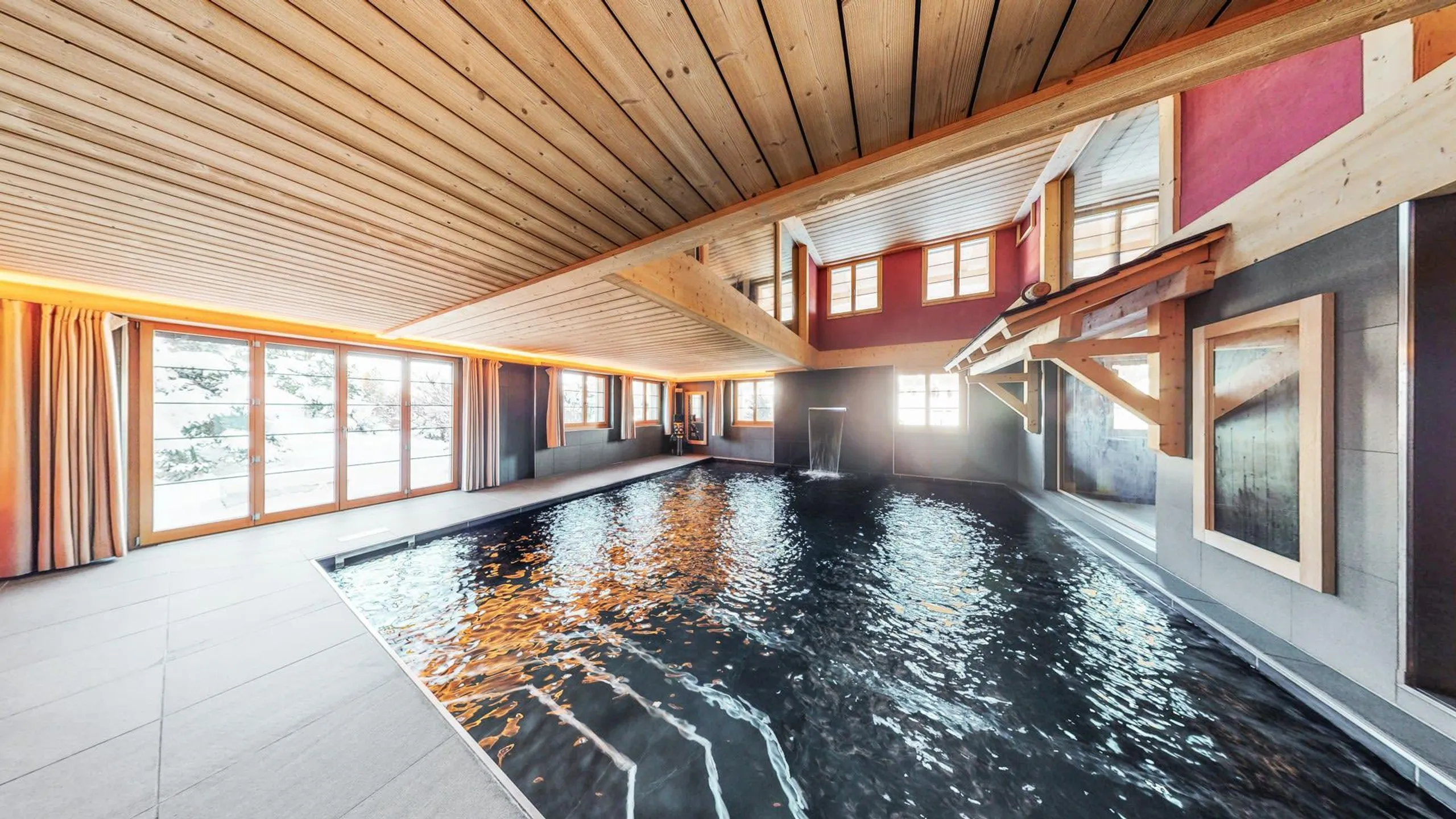 Beautiful Modern Chalet with Stunning Views — photograph 5