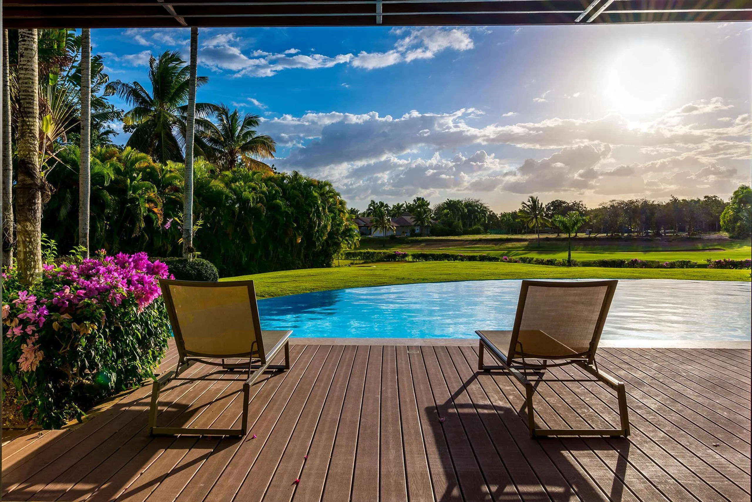 Contemporary Flair Chic Styled Villa With The Essence of Dominican Living — photograph 6
