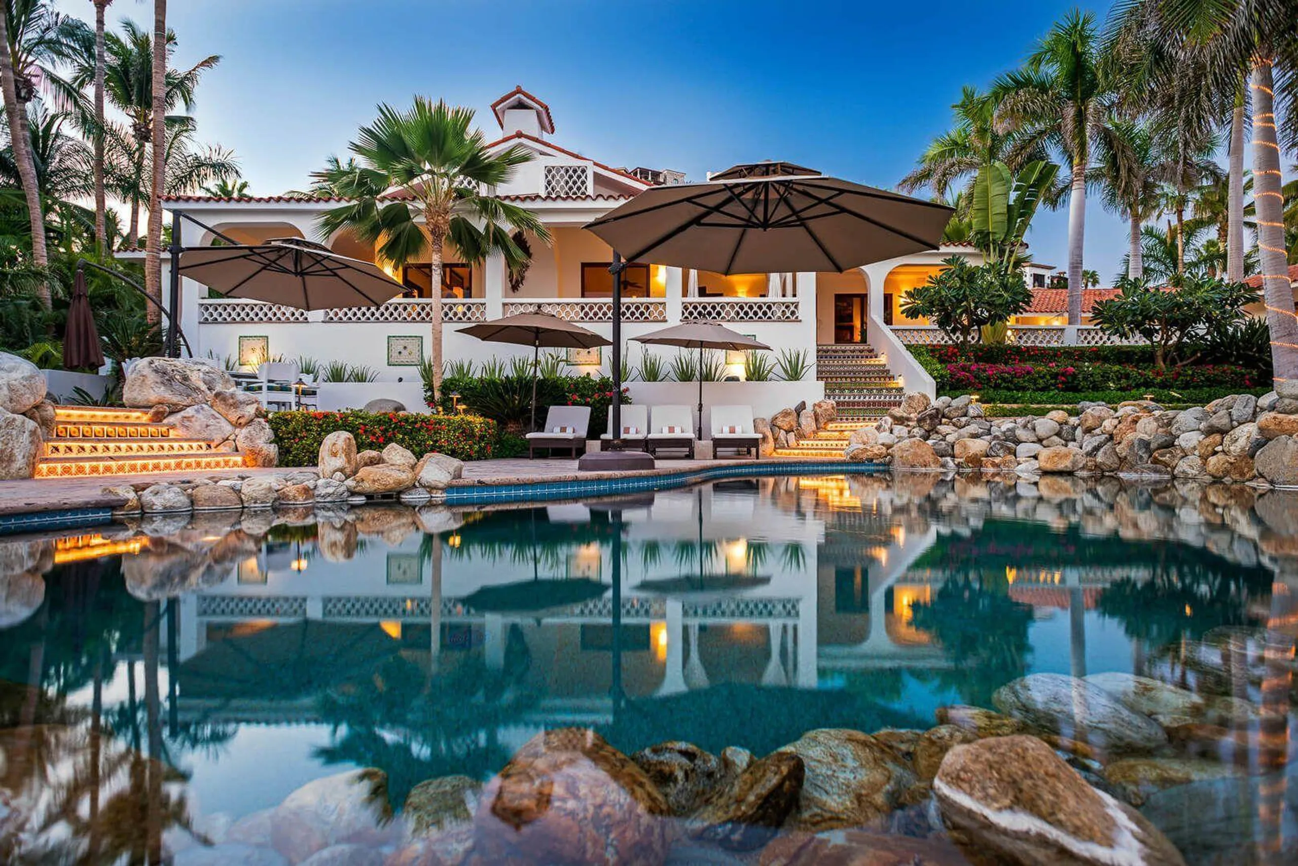Expansive Palmilla Oceanfront Estate with Private Pool and Ocean Views, Palmilla