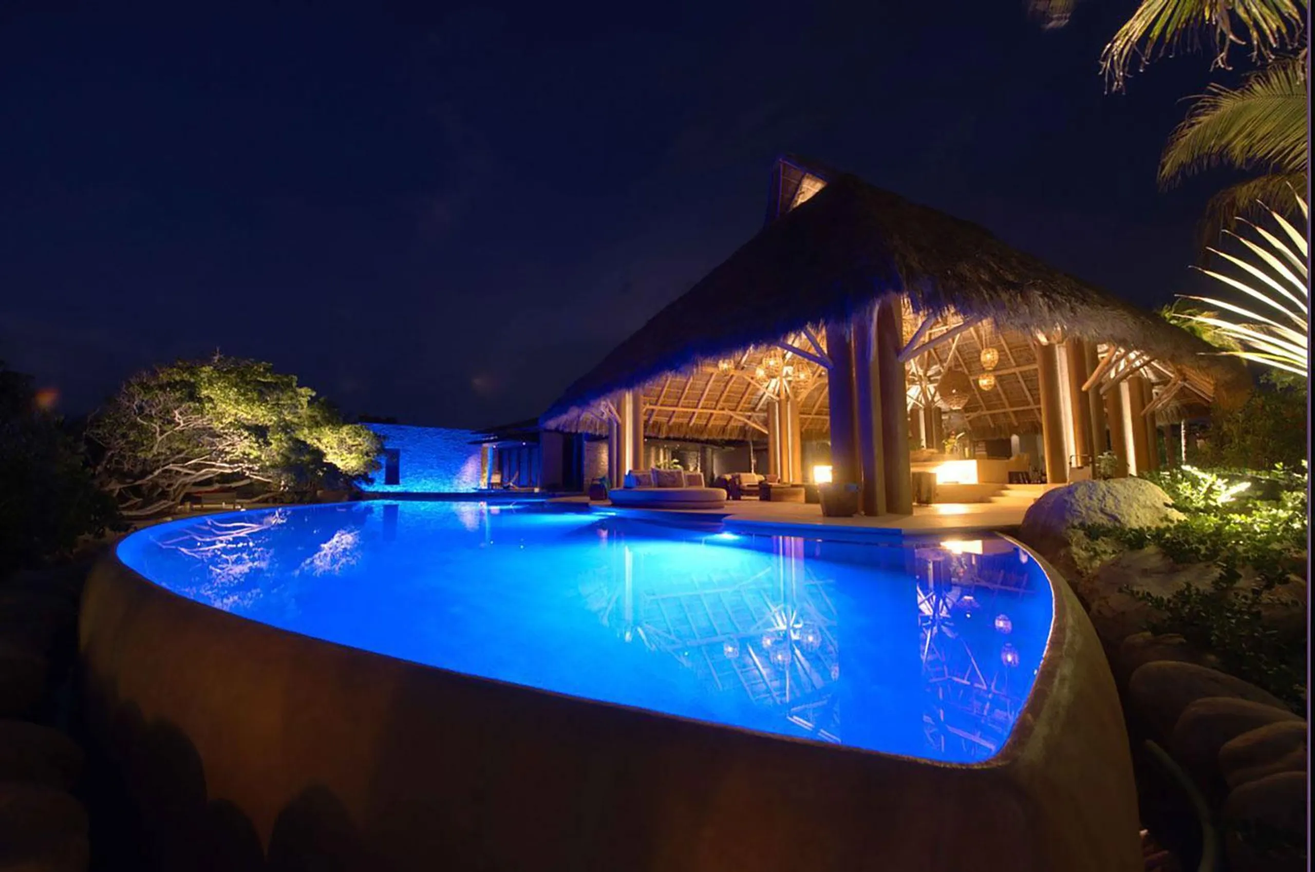 Punta Mita's  Sensory Haven Gateway  Villa  With  Serenity and Breathtaking Views — photograph 11