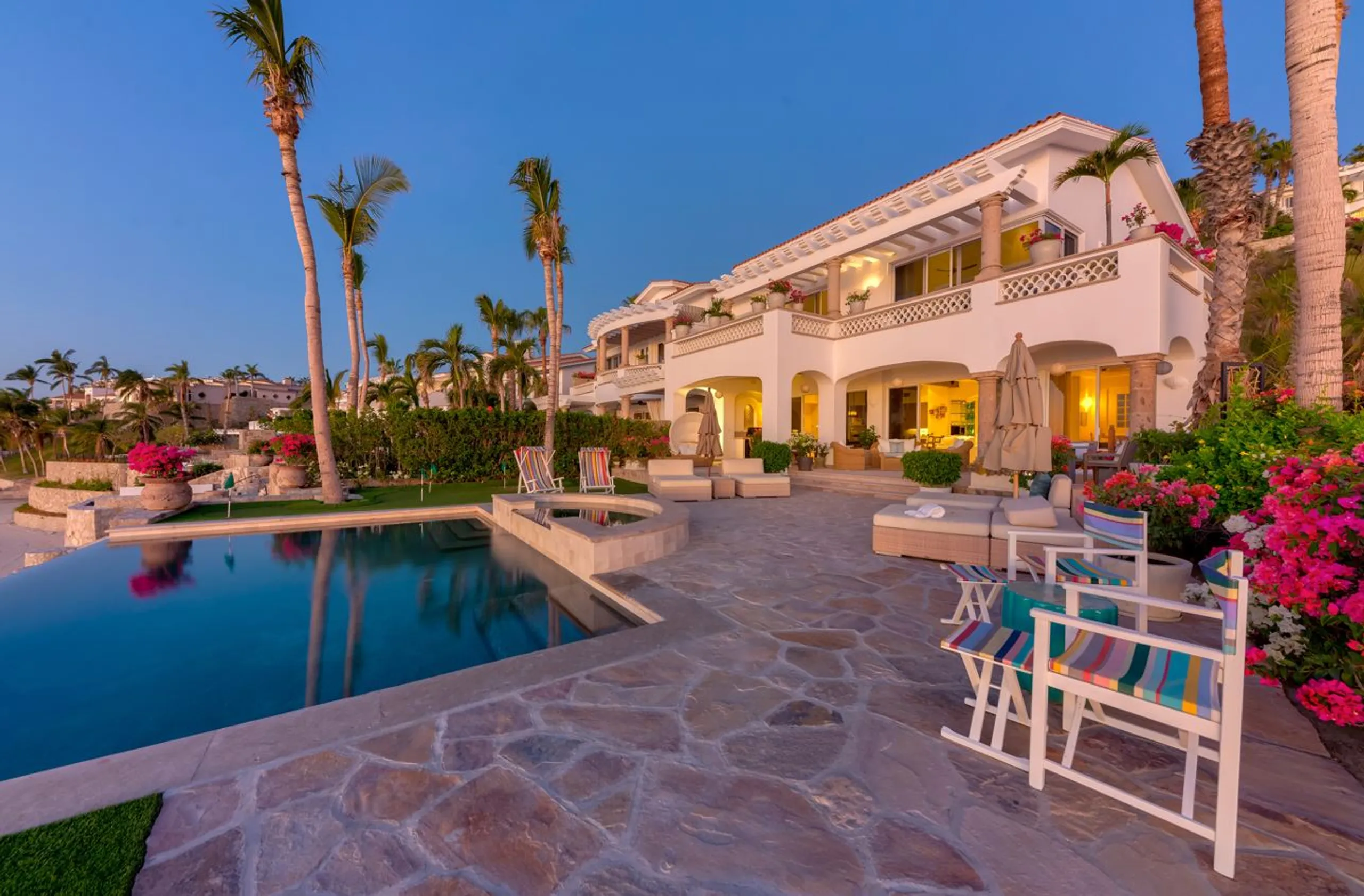 Spacious Three Bedroom Villa with Private Pool and Stunning Views of Sea of Cortez — photograph 2